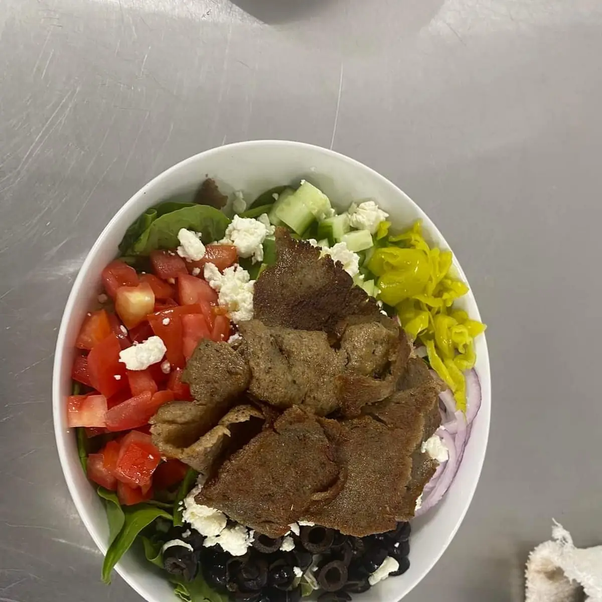 Gryo Salad