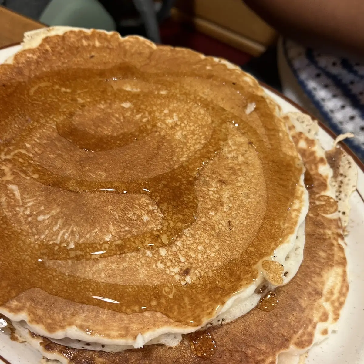 Golden Brown Pancake