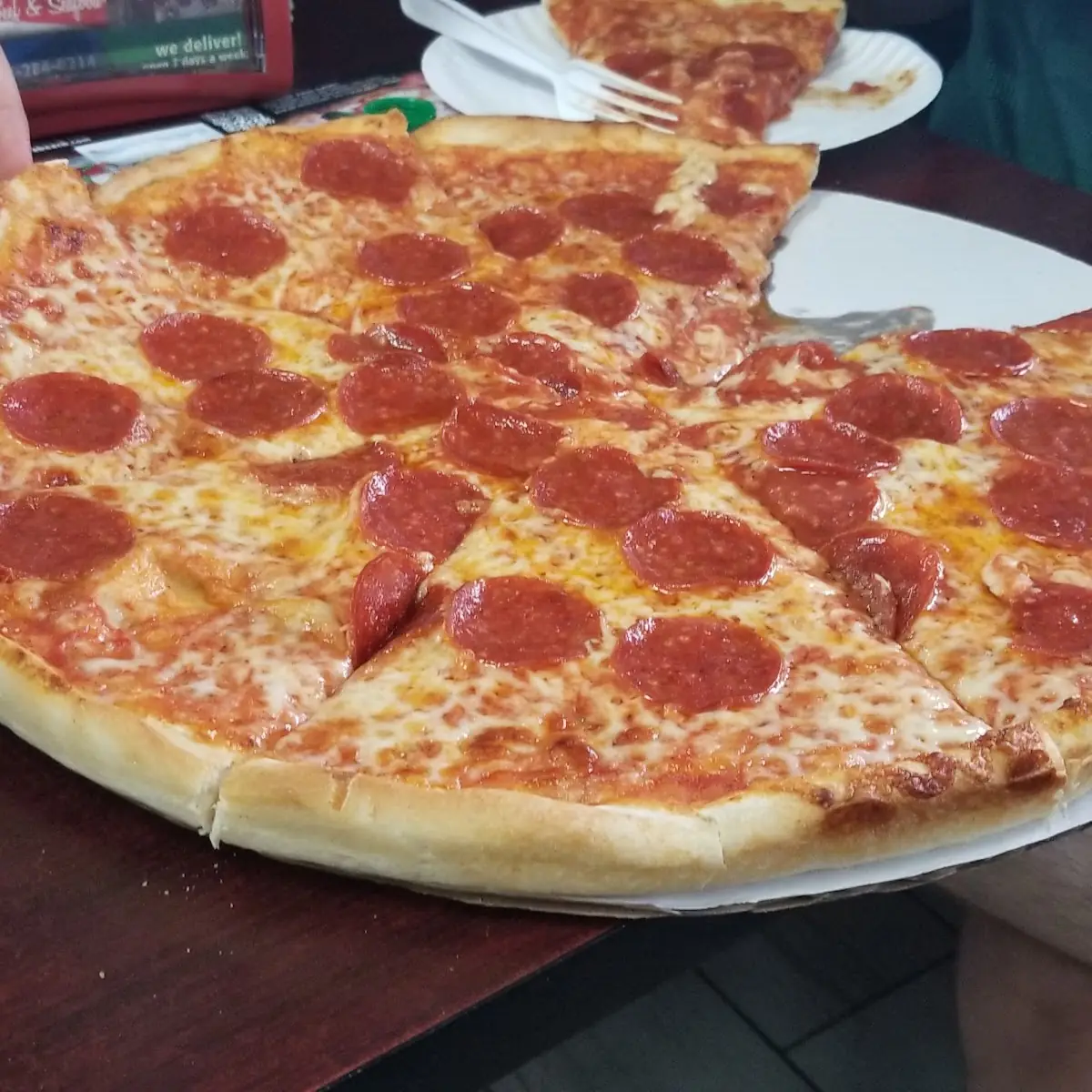 Pepperoni Cheese Pizza