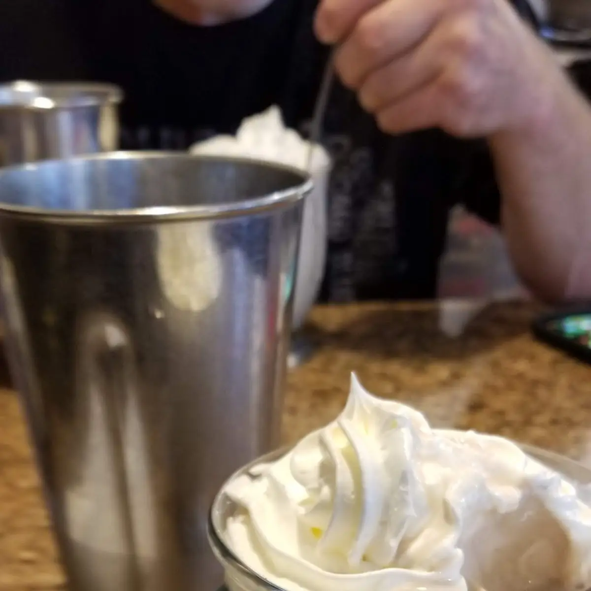 Chocolate Milkshake