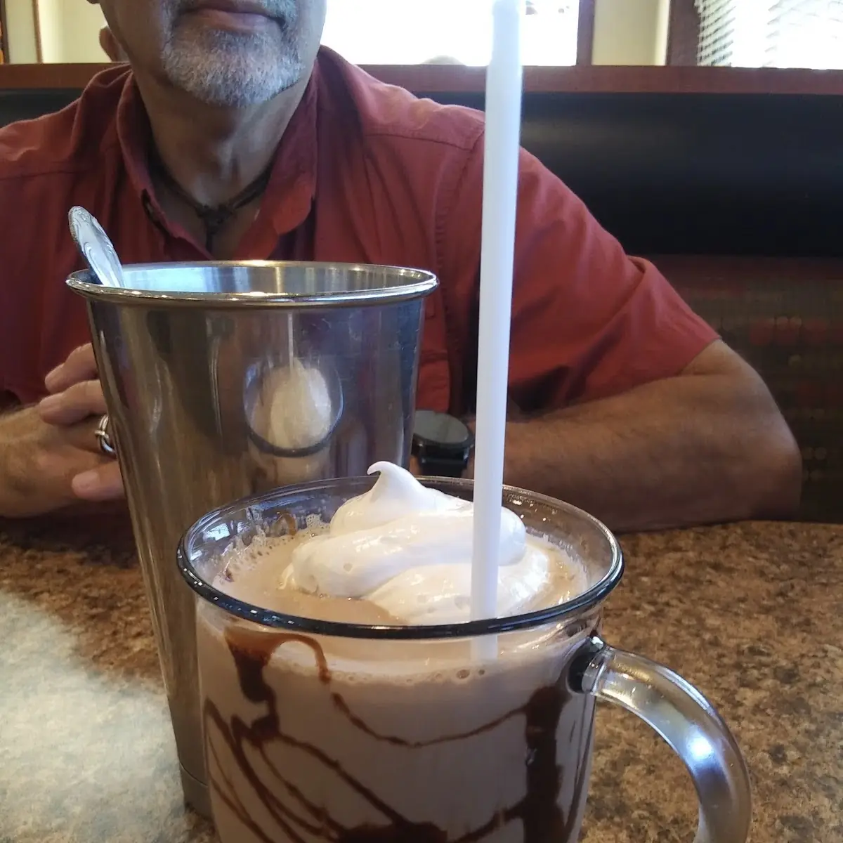 Chocolate Shake Yummmm