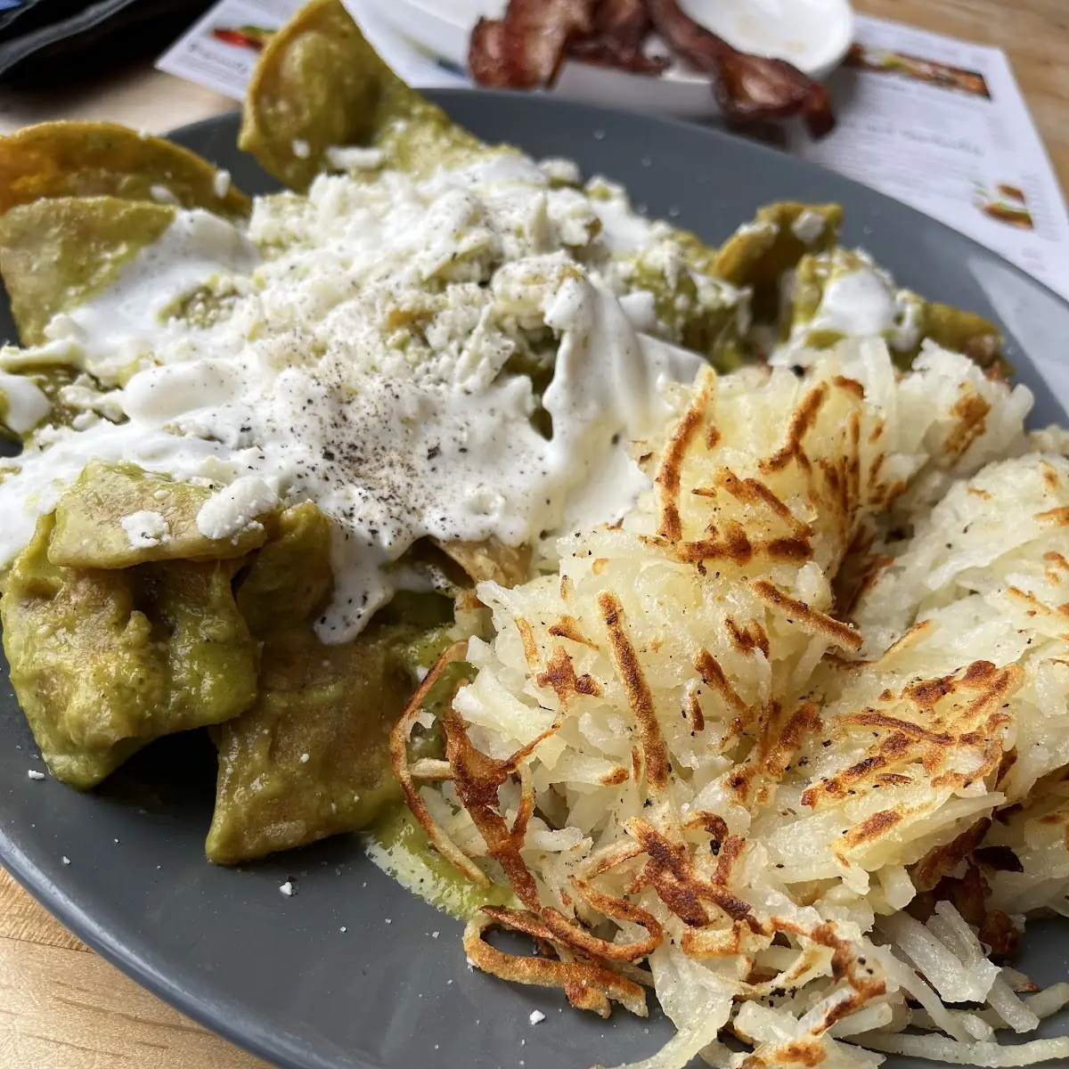 Chilaquiles Verdes