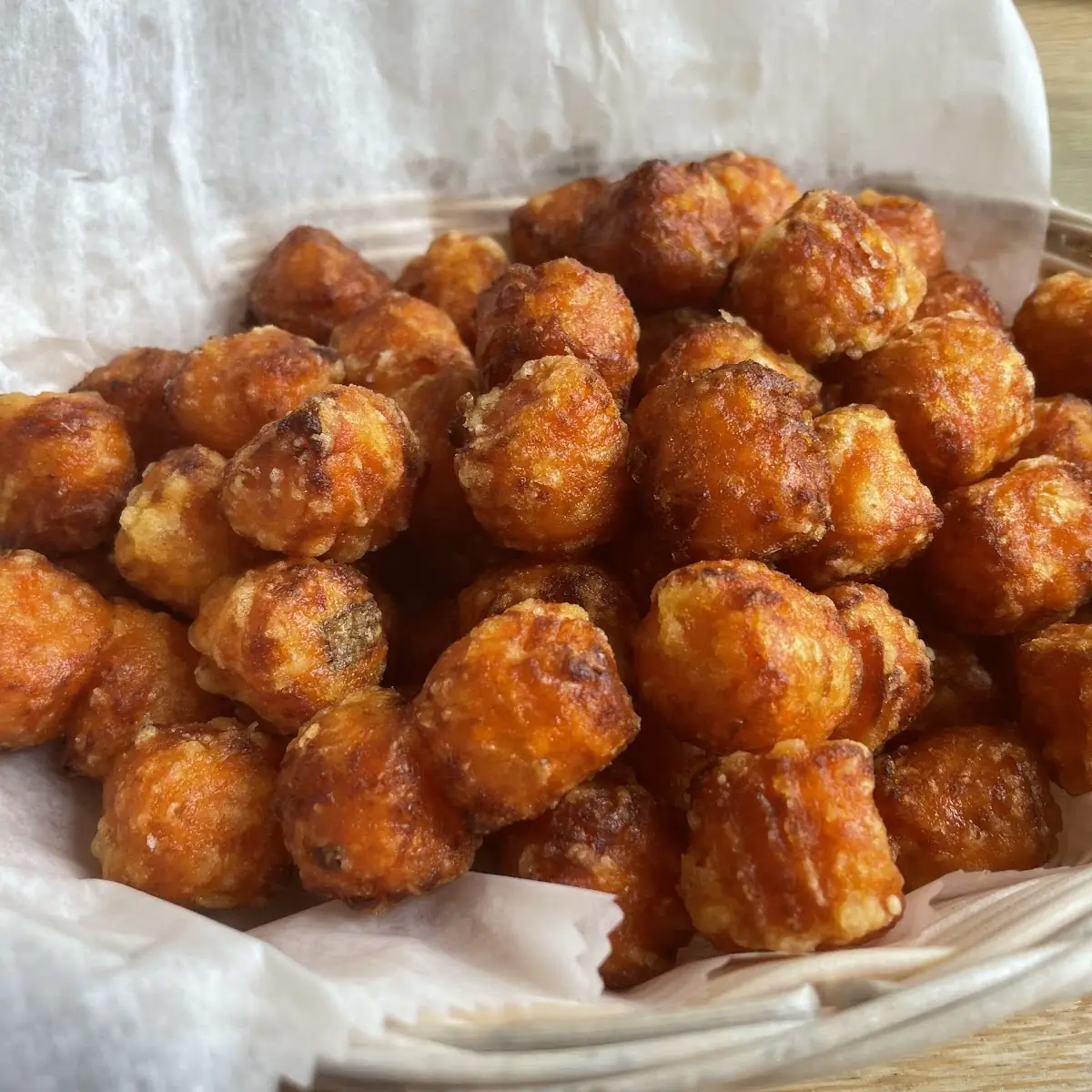 Sweet Potato Tots