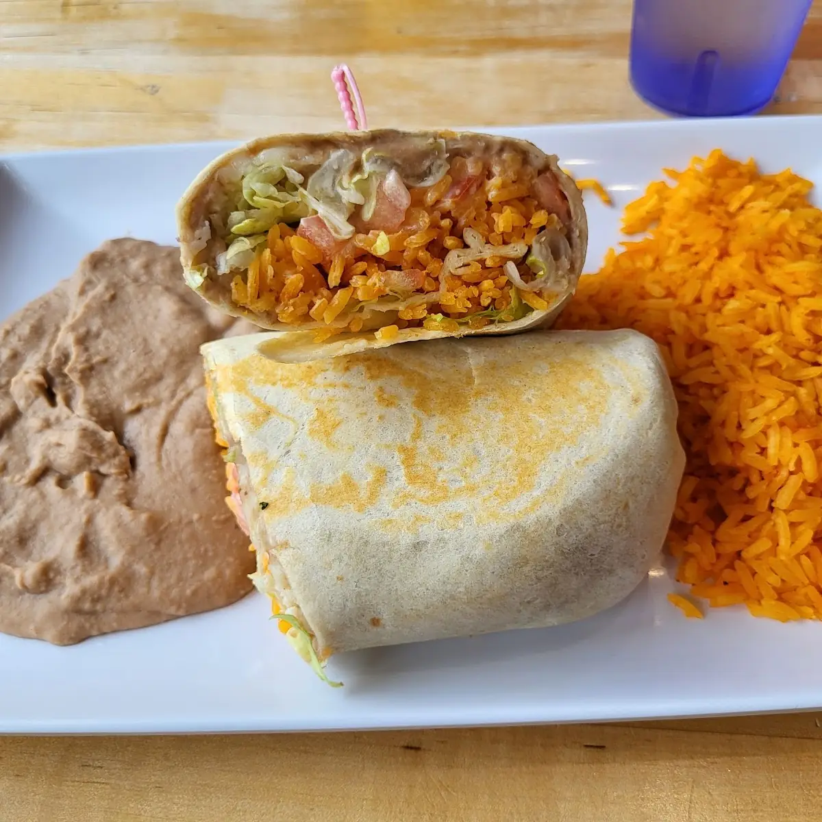 Burrito Ground Beef