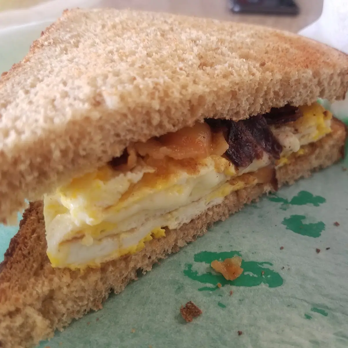 Bacon Egg Cheese Sandwich