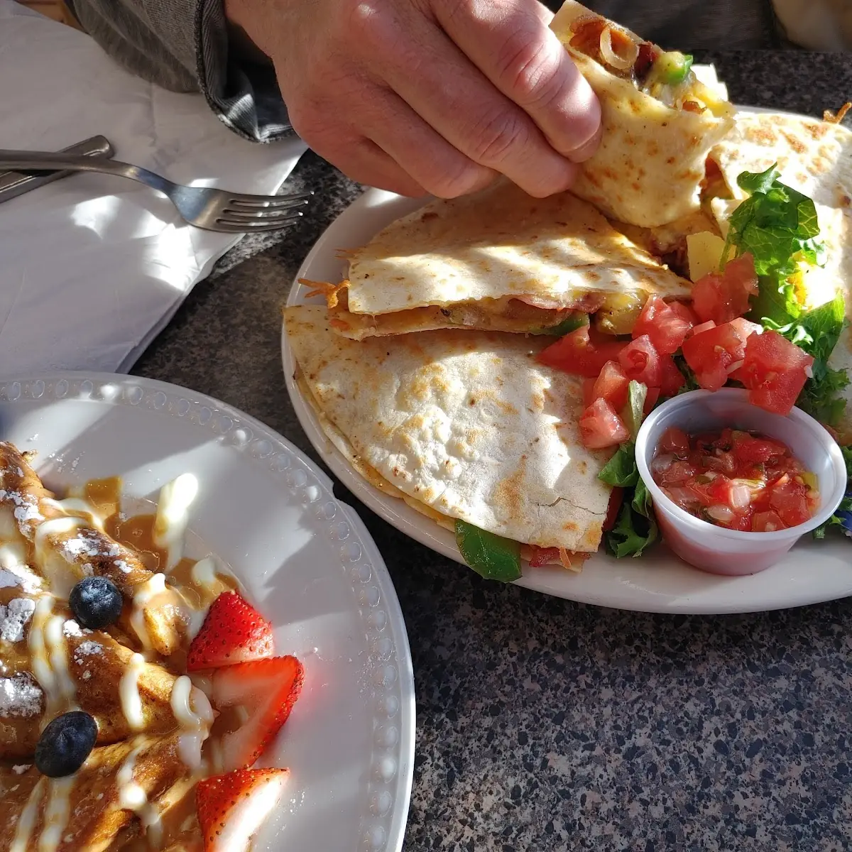 Breakfast Quesadilla