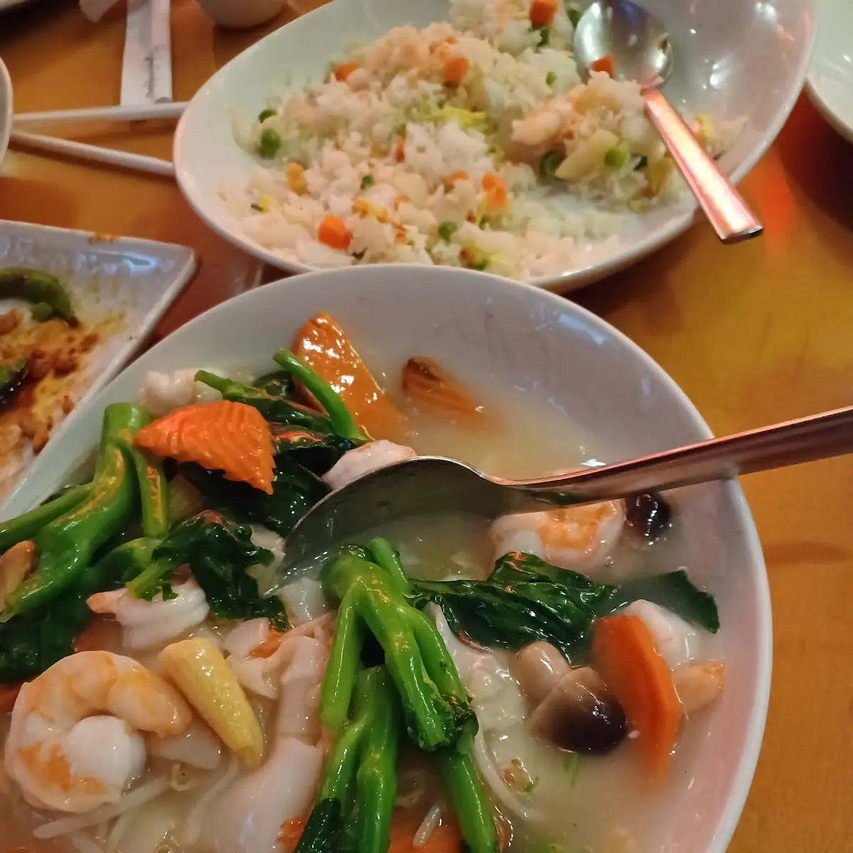Seafood Chow Fun