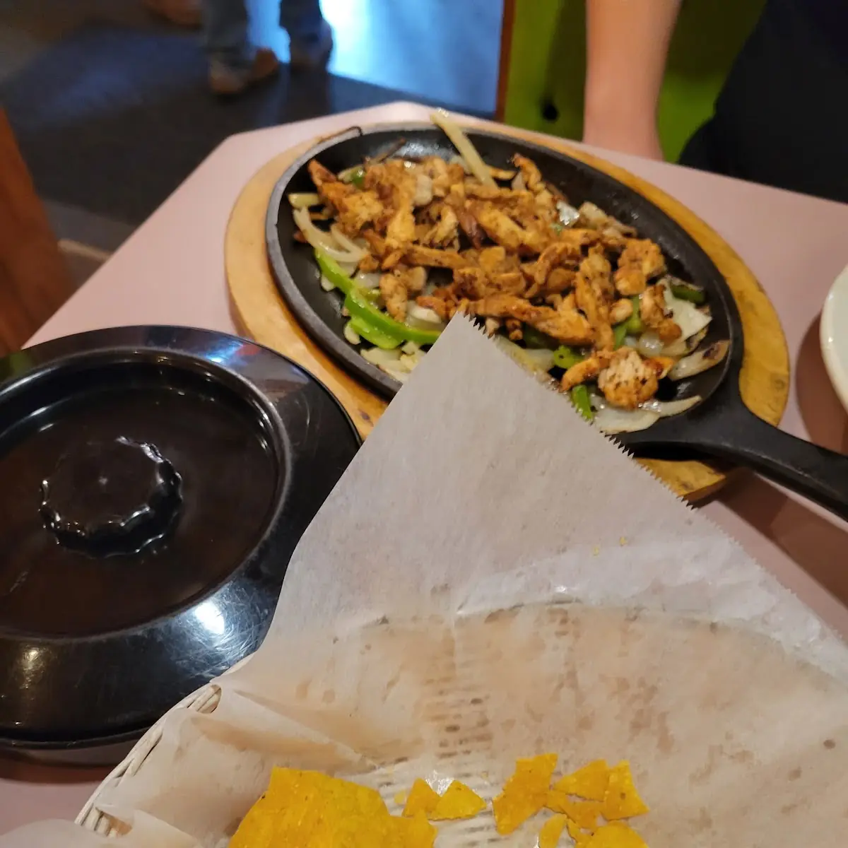 Chicken Fajitas