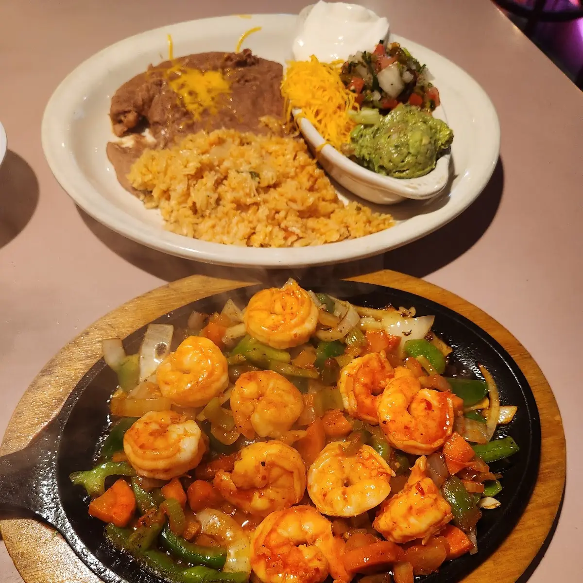 Shrimp Fajitas