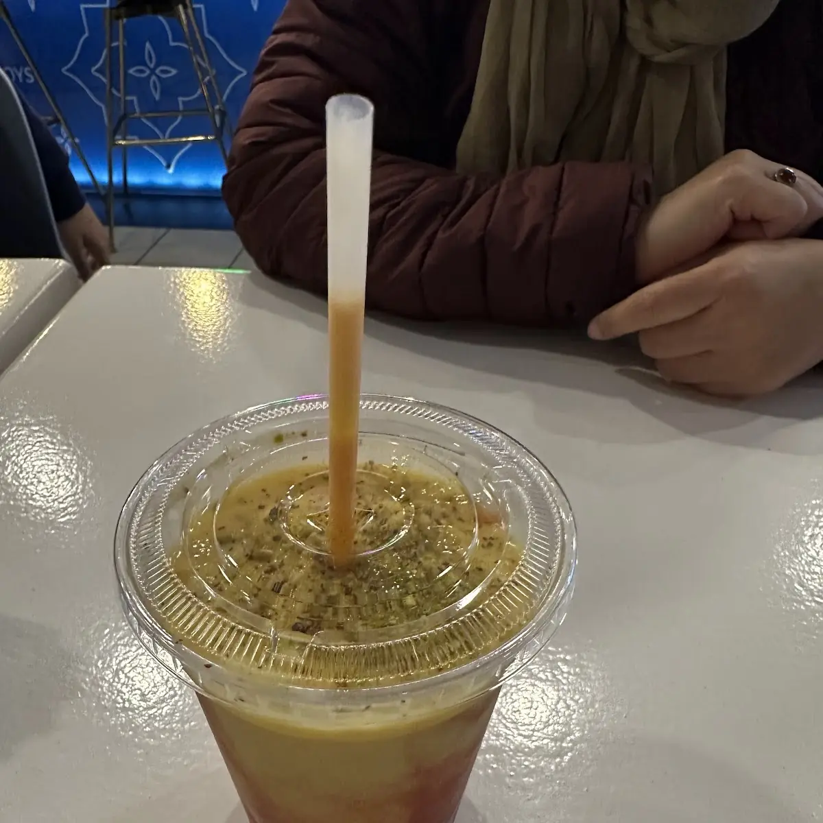Guava Mango Lassi