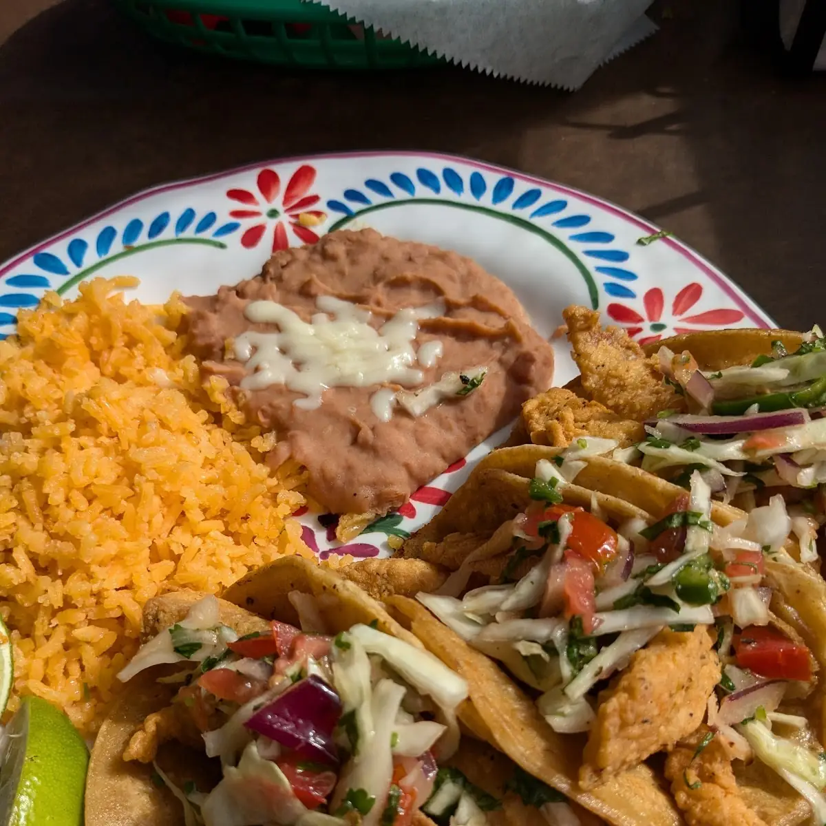 Fried Fish Tacos