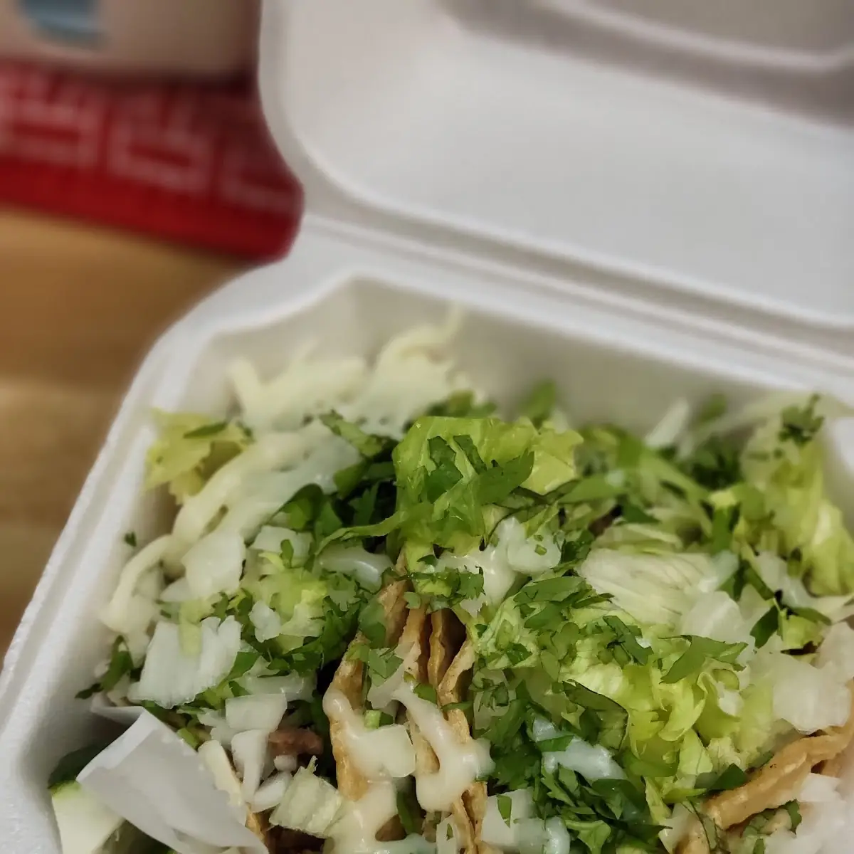 SM Salad Taco