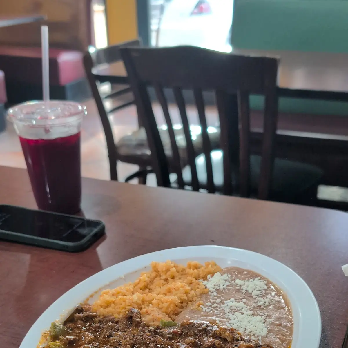 Chicharron En Salsa Verde