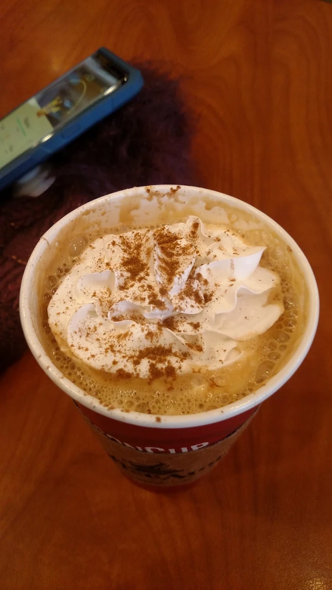 White Chocolate Pumpkin Spice
