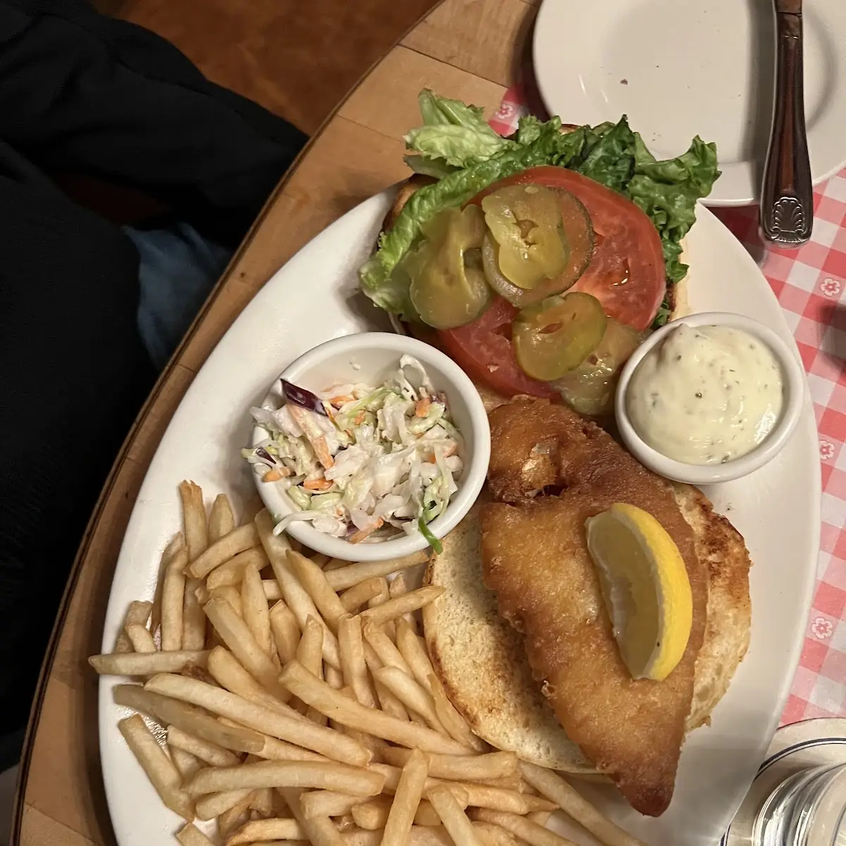 Fish Sandwich