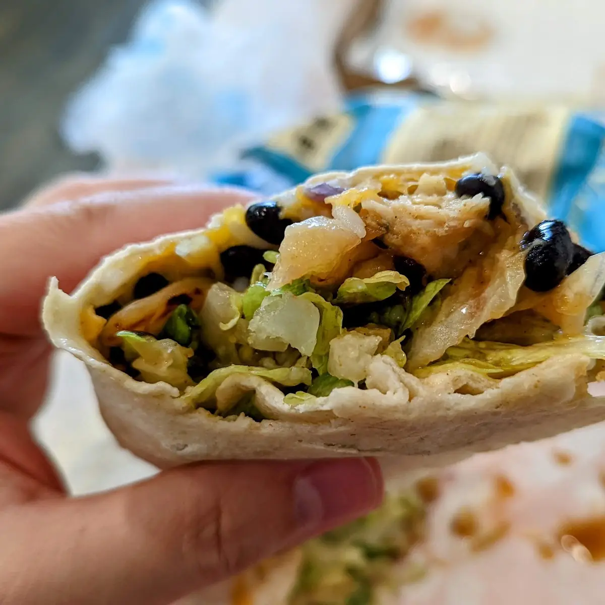 Jerk Chicken Wrap