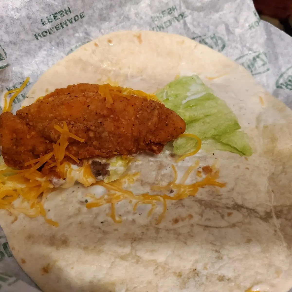 Soft Taco