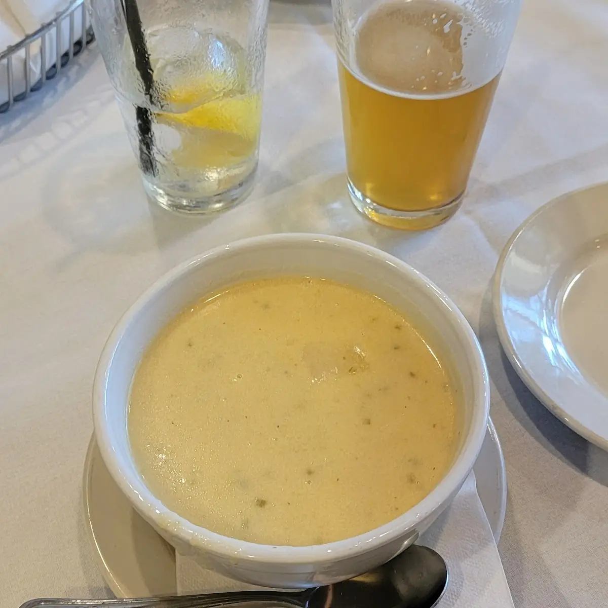 Lemon Chicken Soup