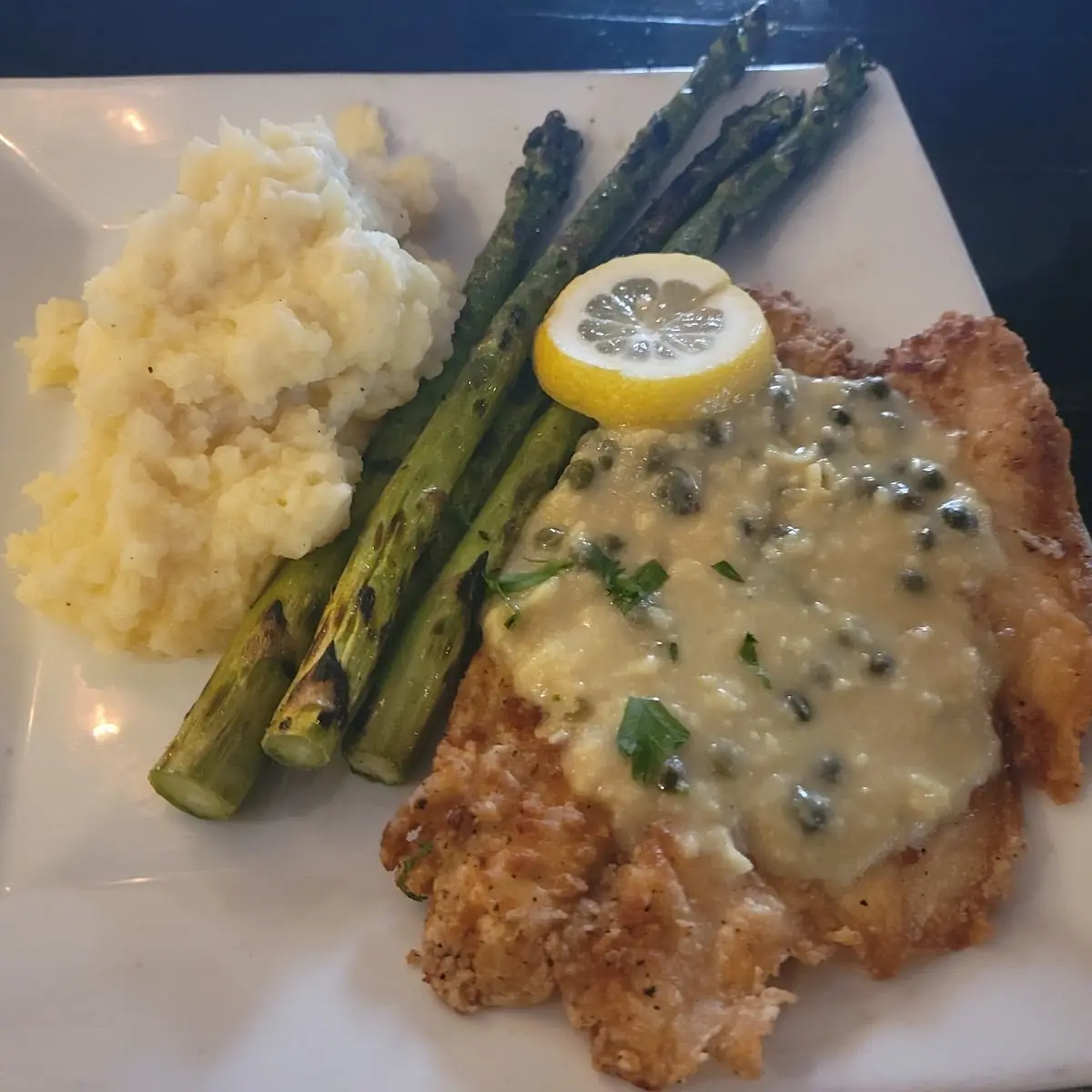 Pan-Seared Grouper