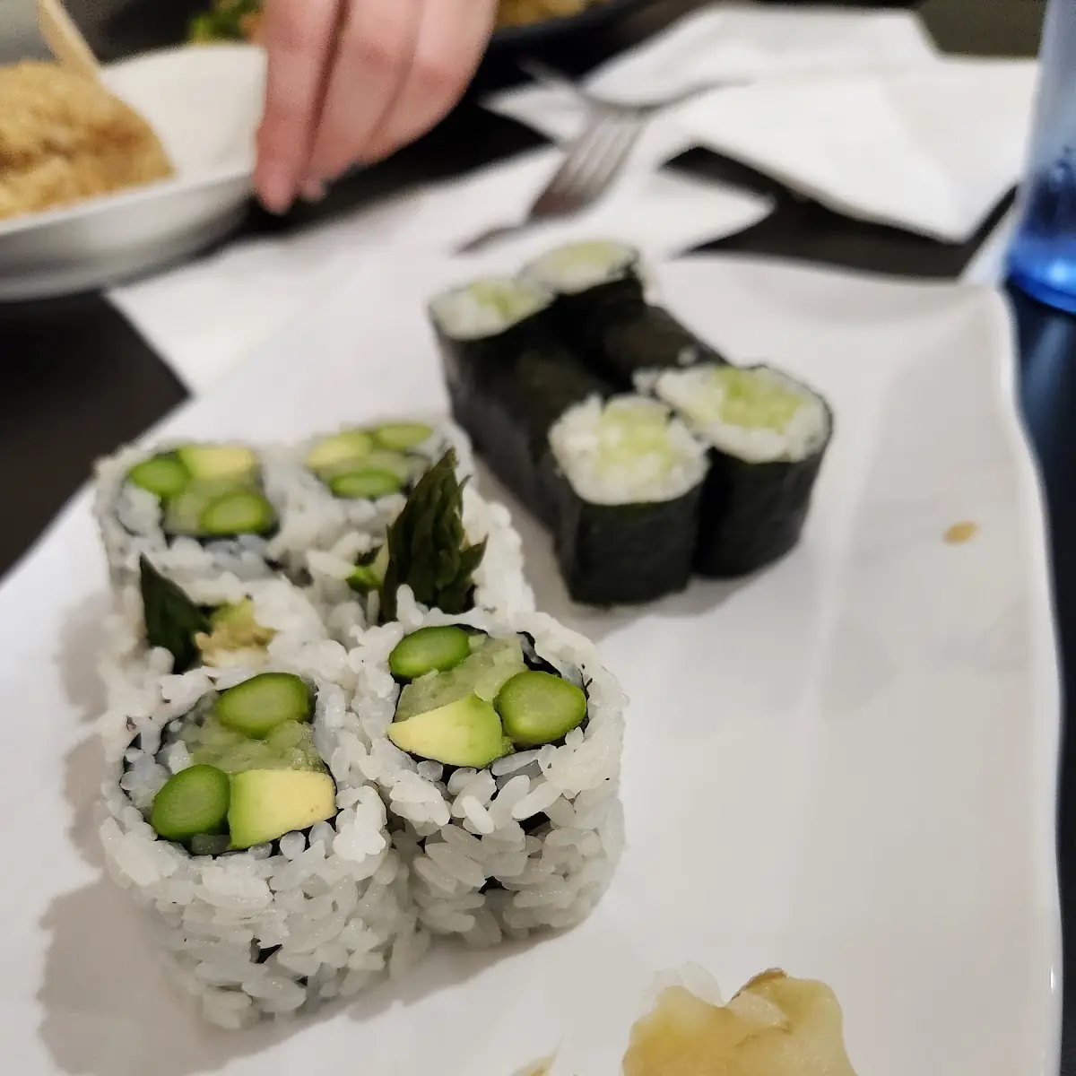 Avocado Cucumber Roll