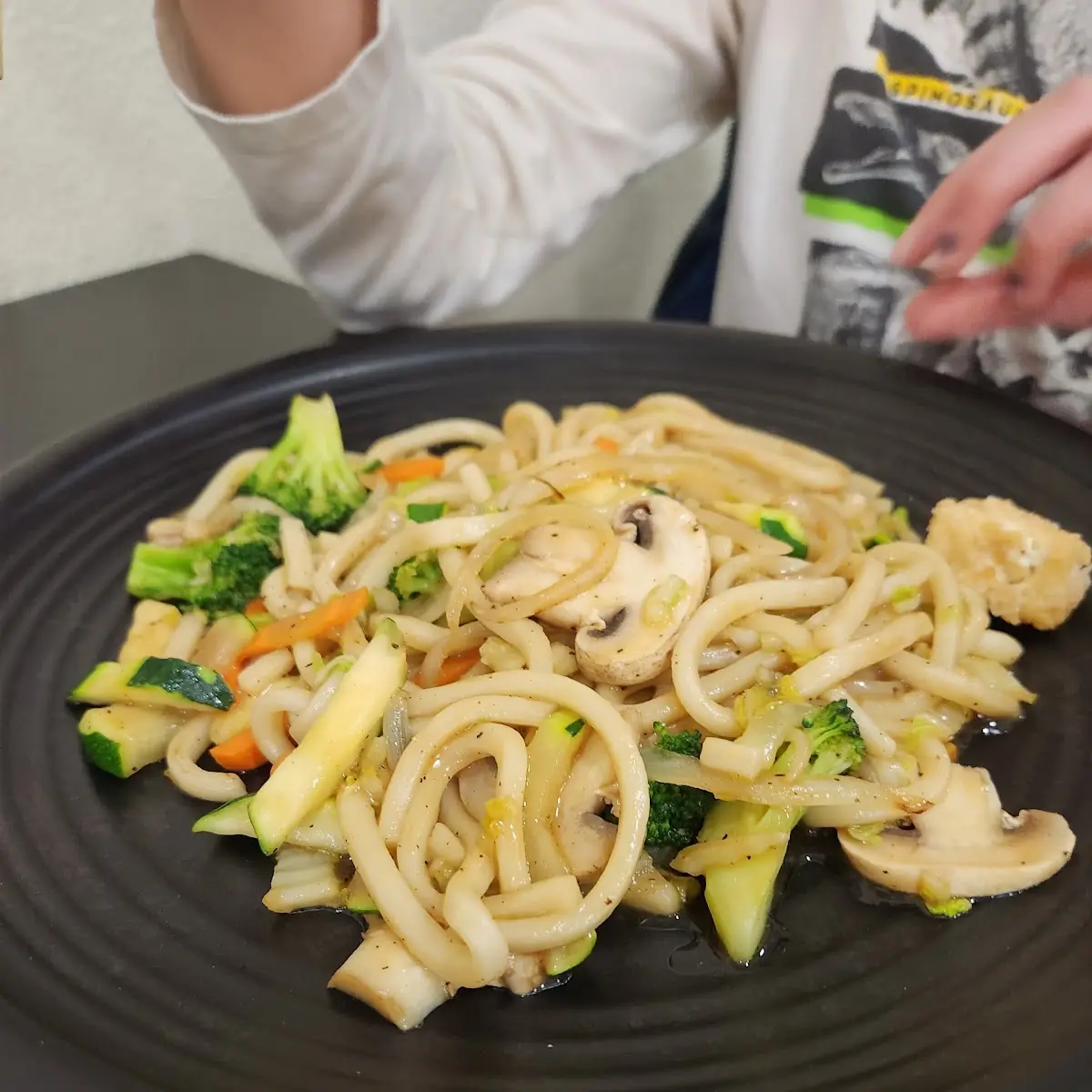 Vegetable Udon