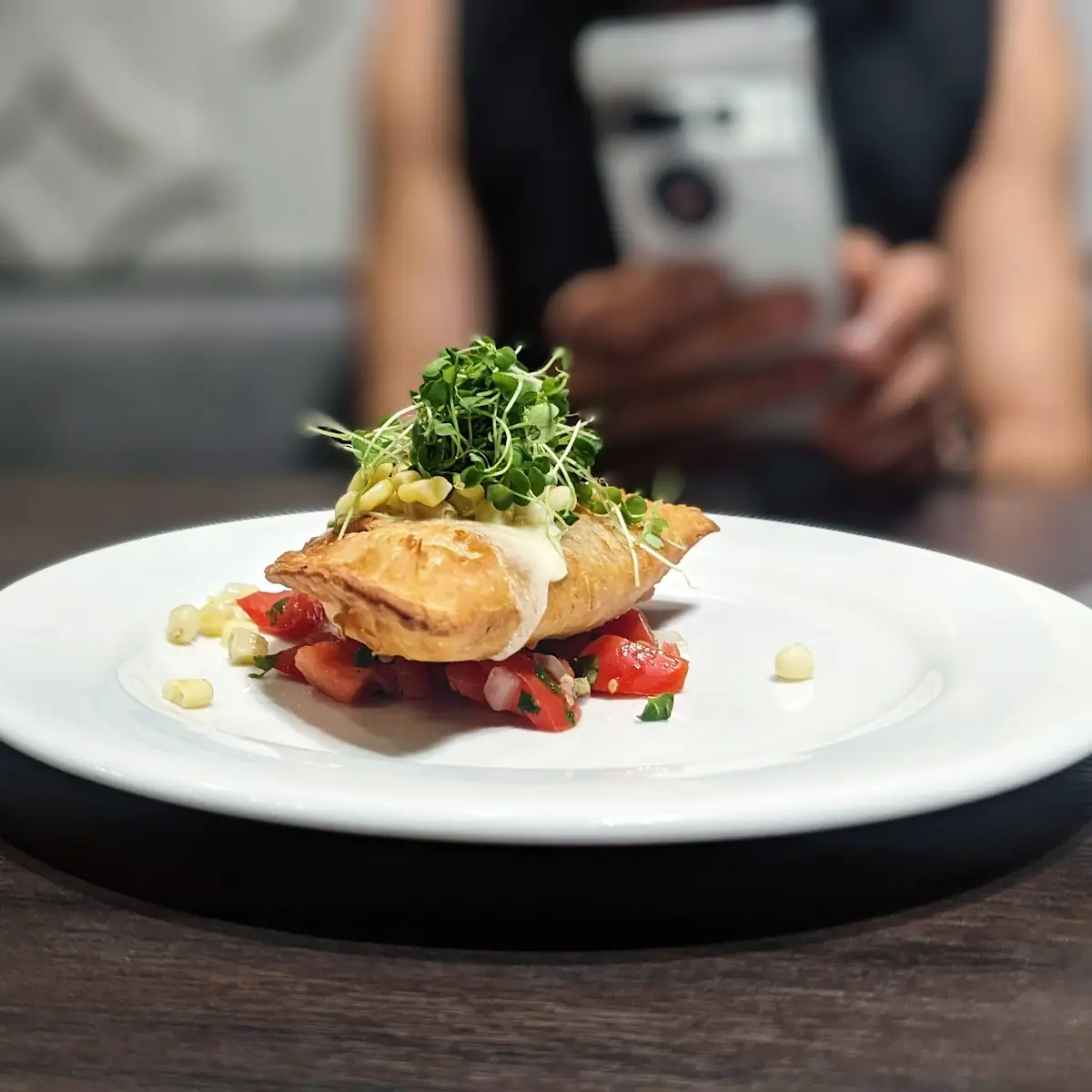 Short Rib Empanada