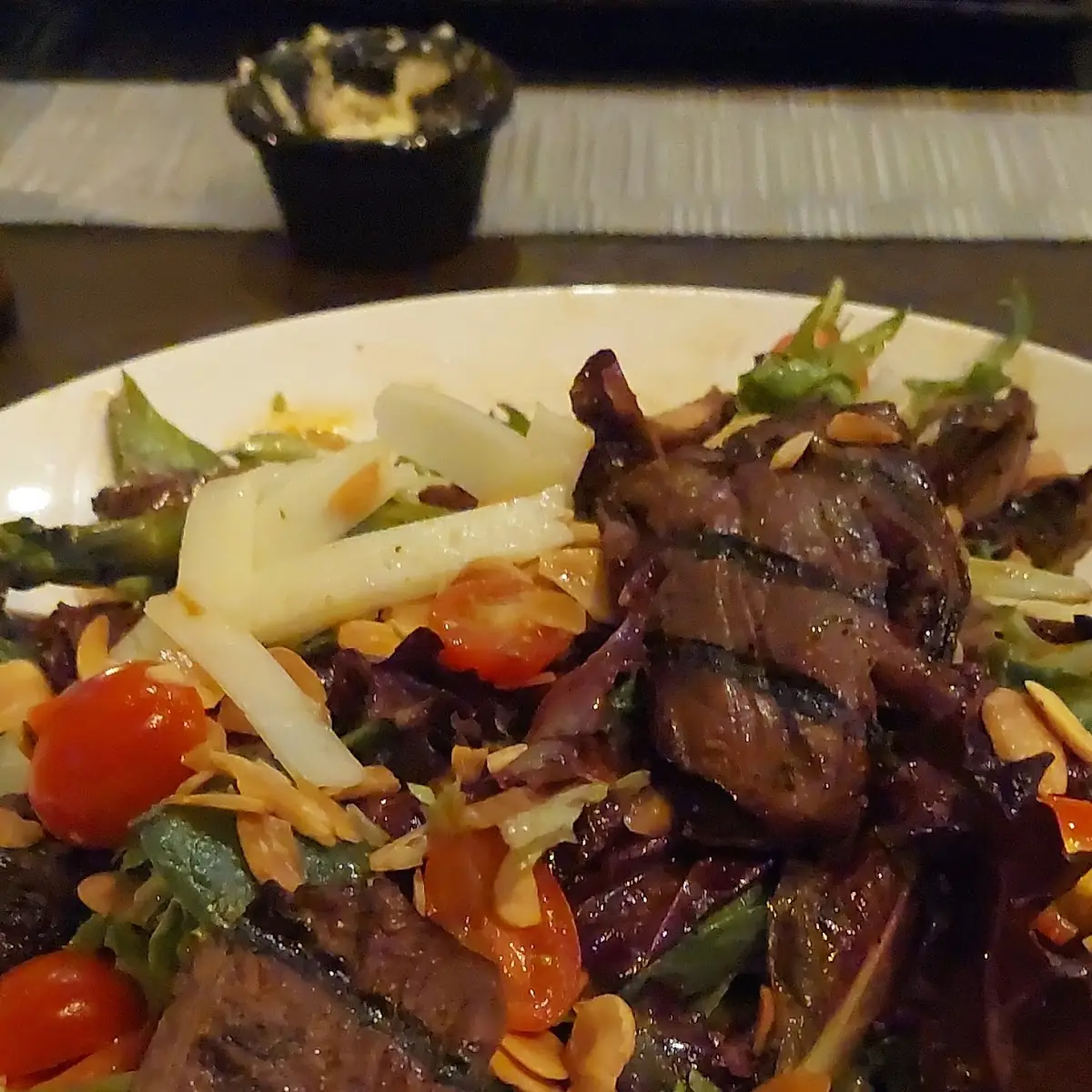 Skirt Steak Salad