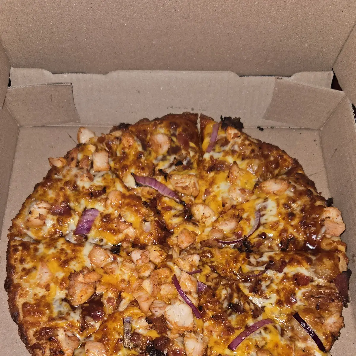 BBQ Chicken Pizza