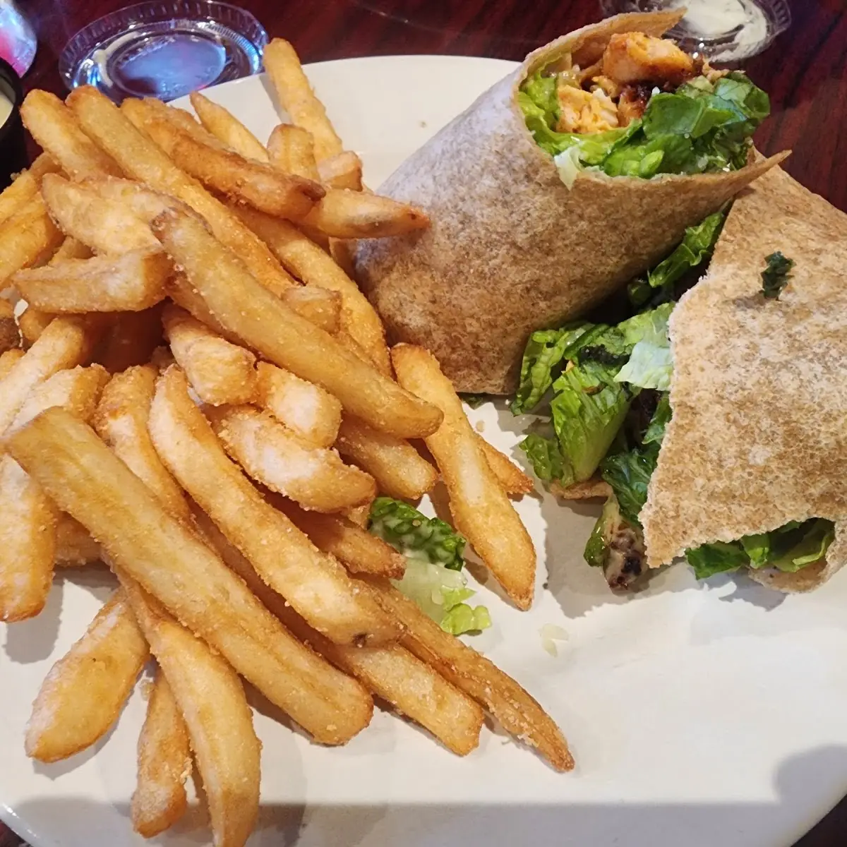 Chicken Caesar Wrap