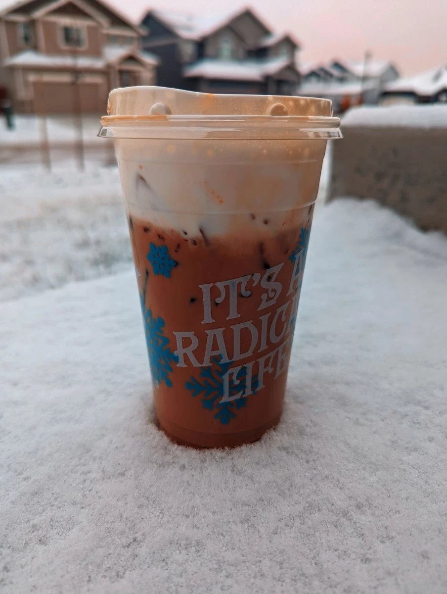 Hazelnut Latte