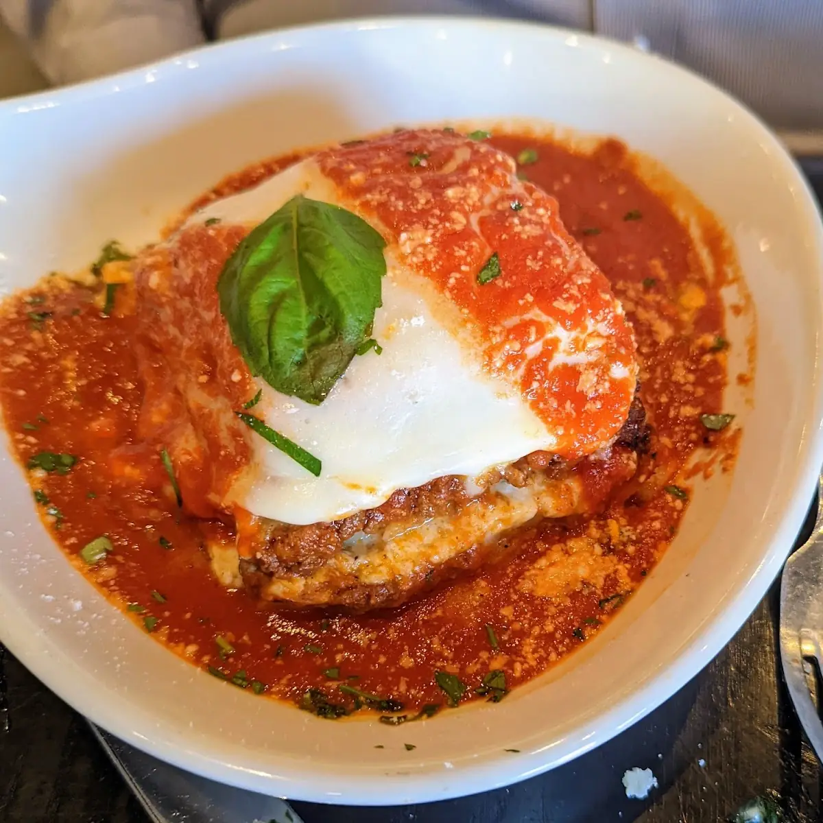 Veal Parmigiana