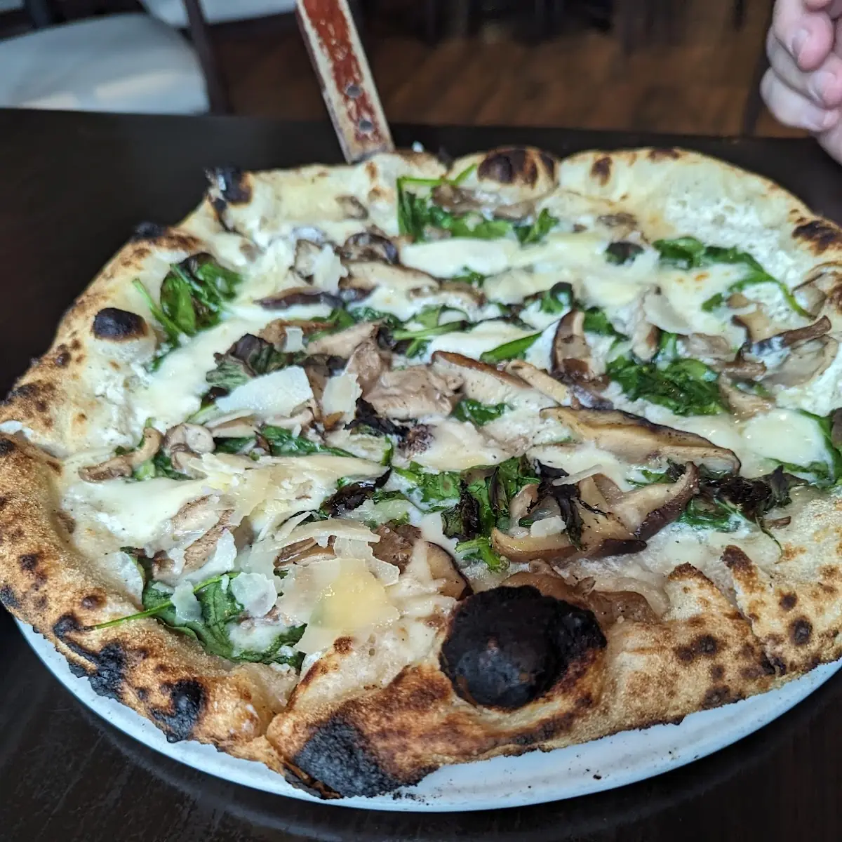Wild Mushroom Pizza