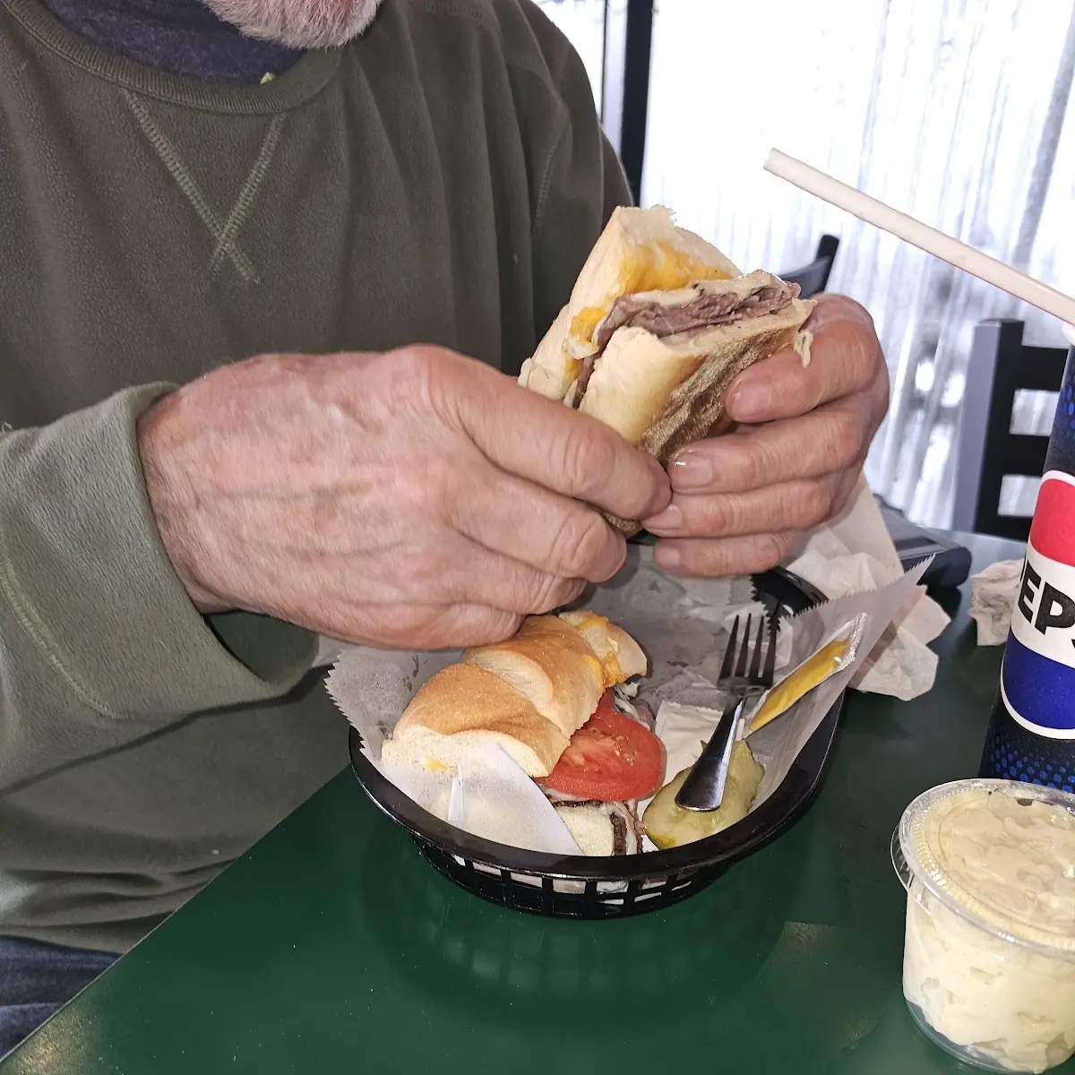 Roast Beef Sandwich