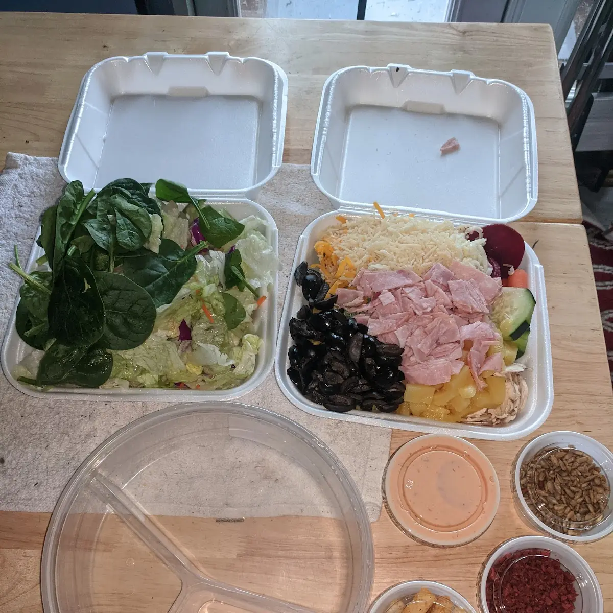 Salad Bar