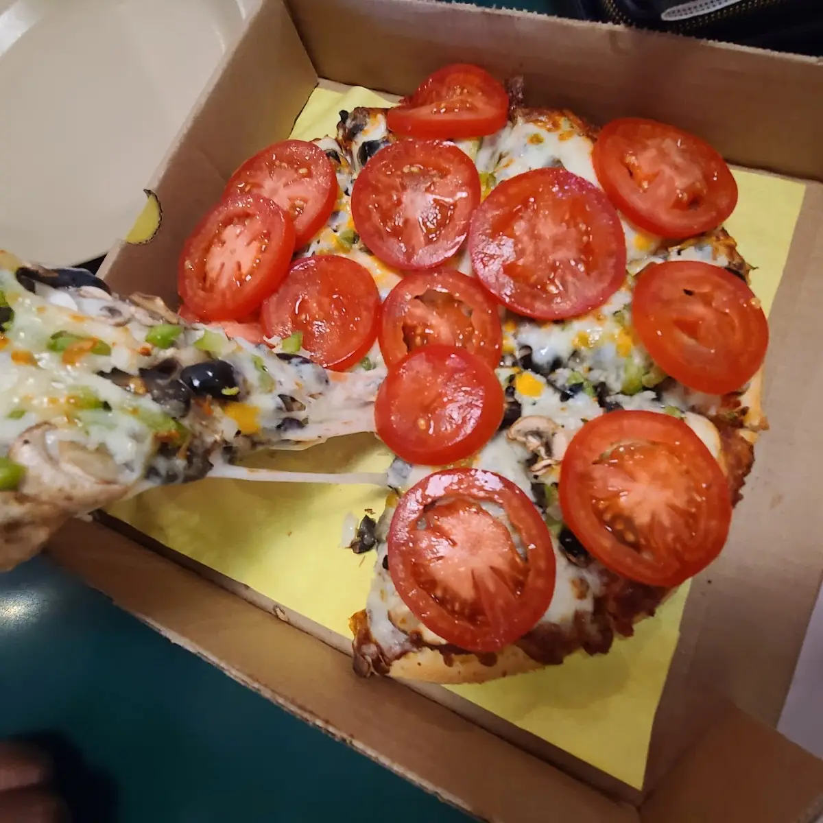Veggie Pizza