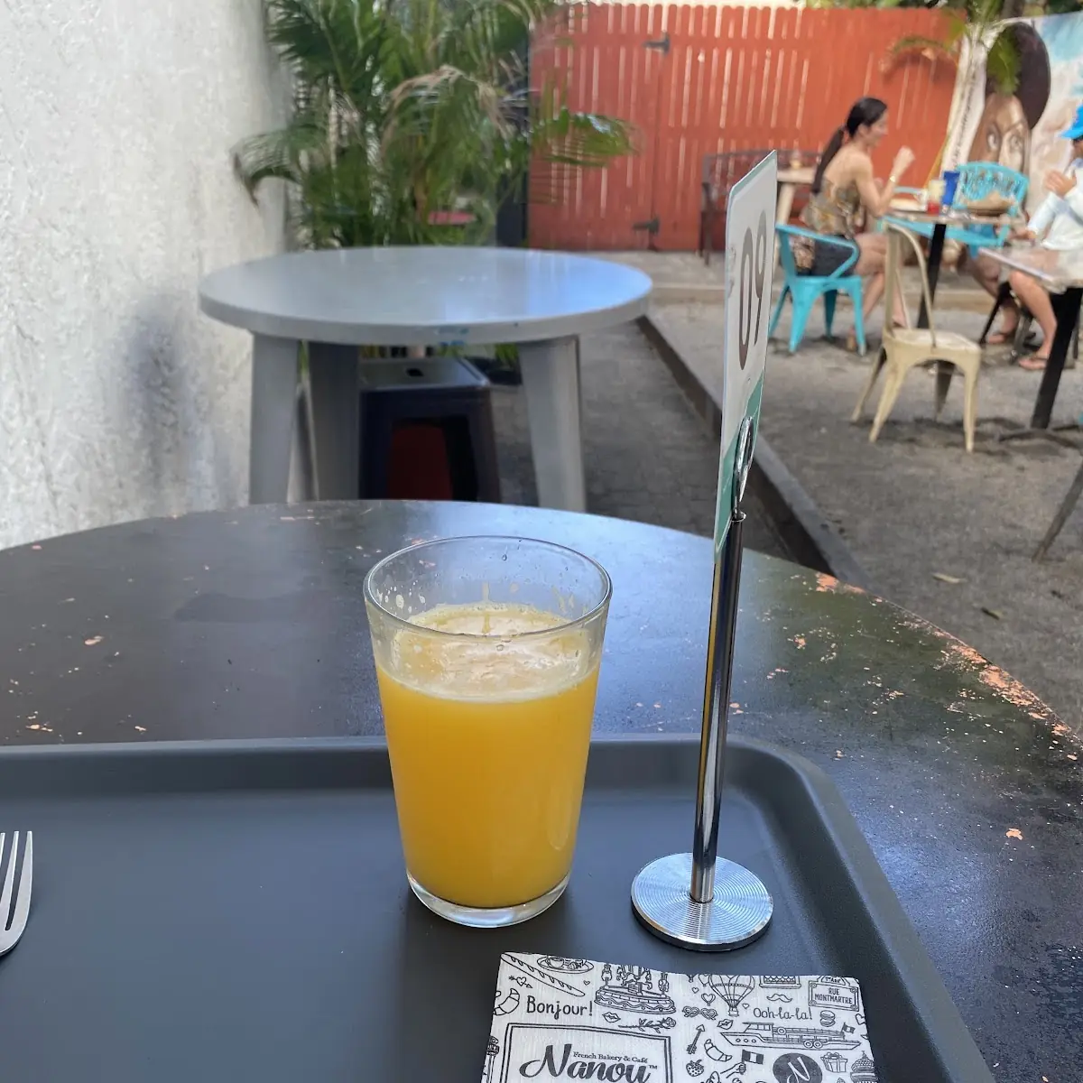 Fresh Squeezed OJ