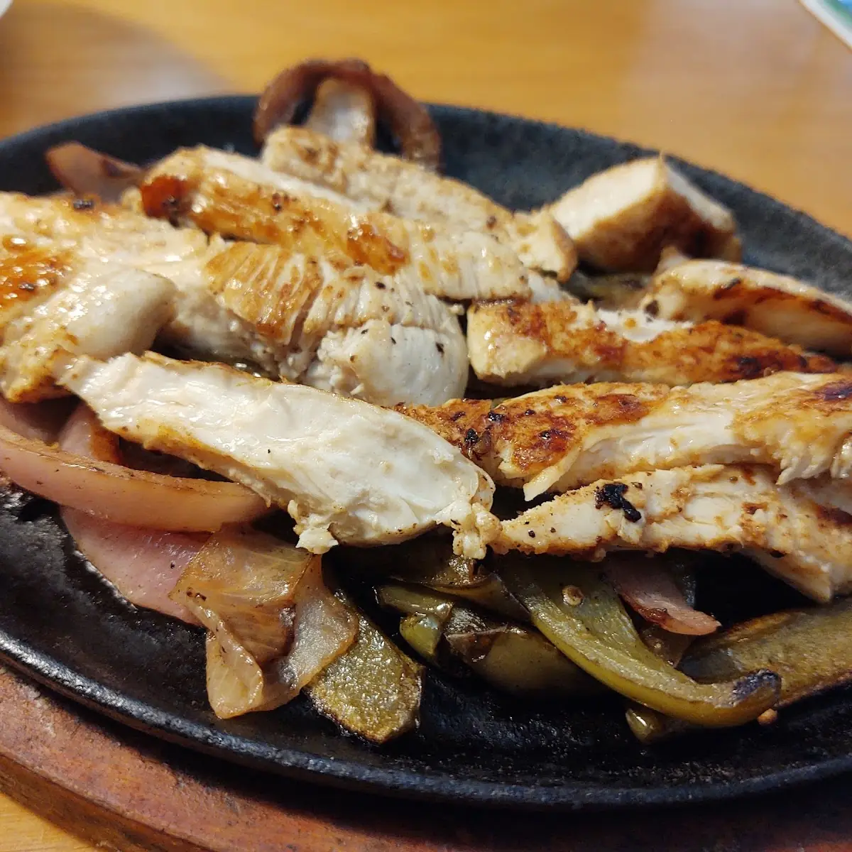 Chicken Fajitas