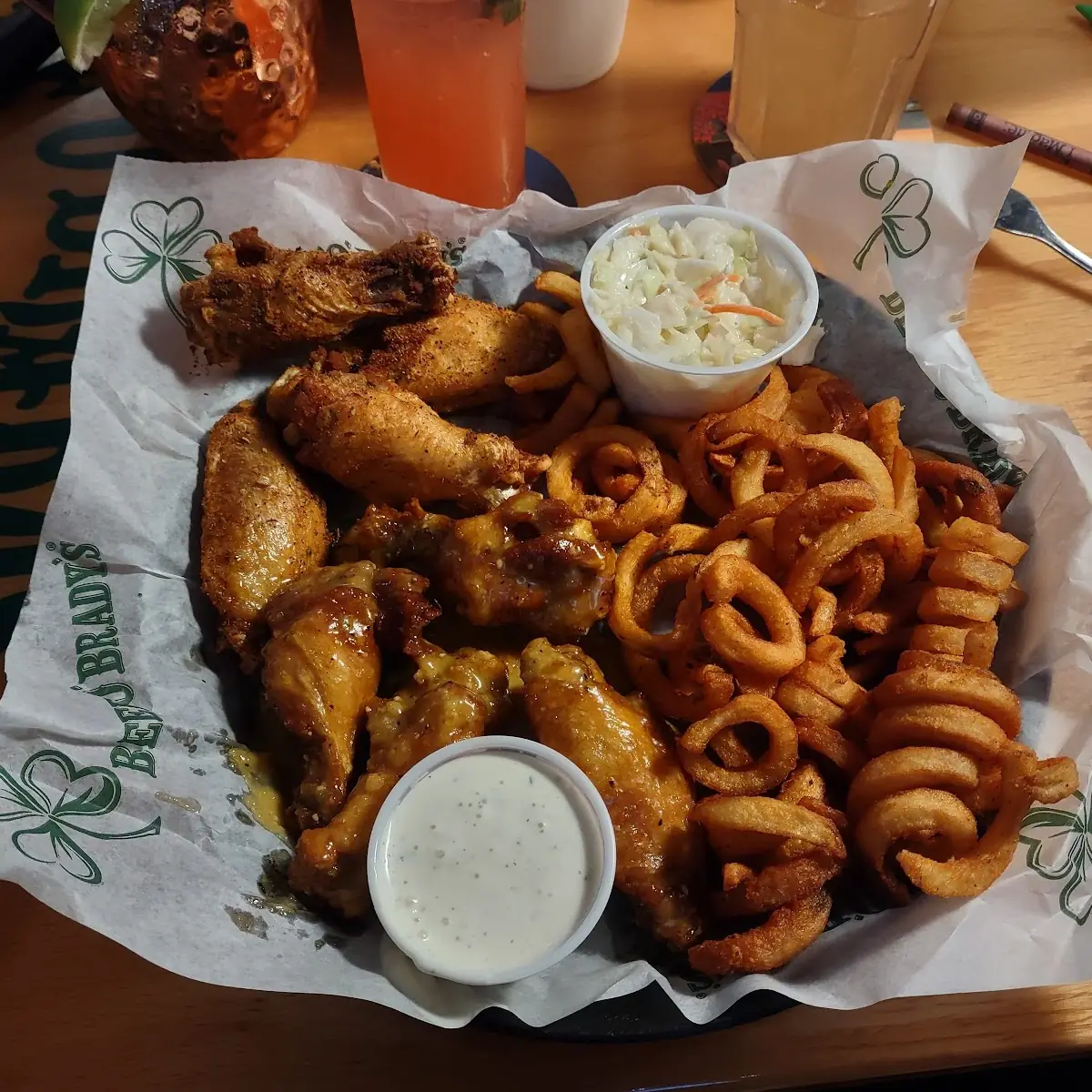 Chicken Wings Basket
