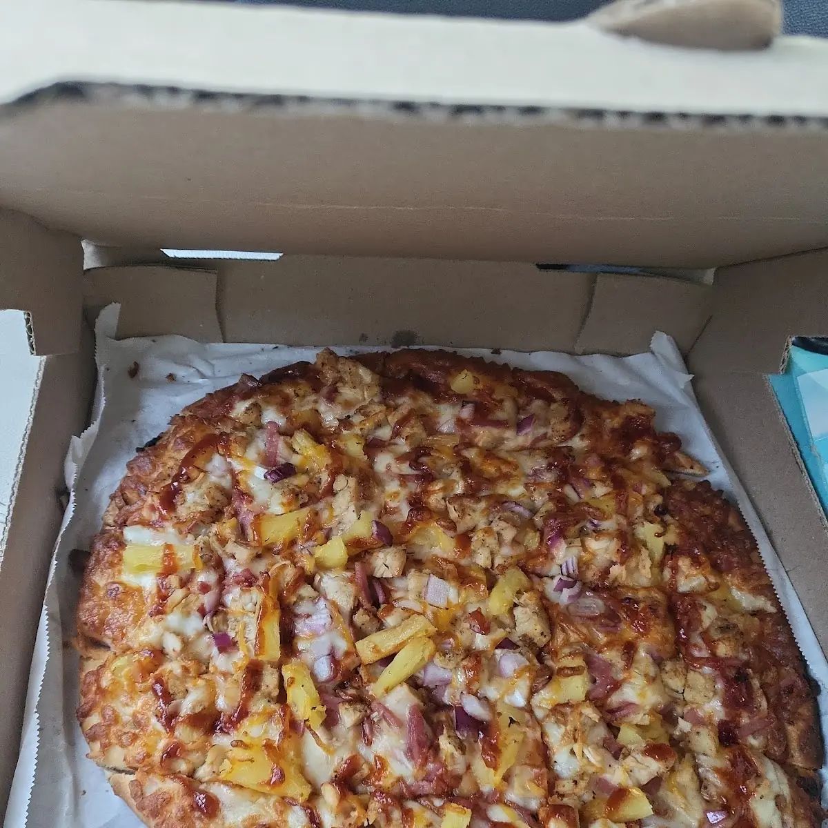 BBQ Chicken Pizza