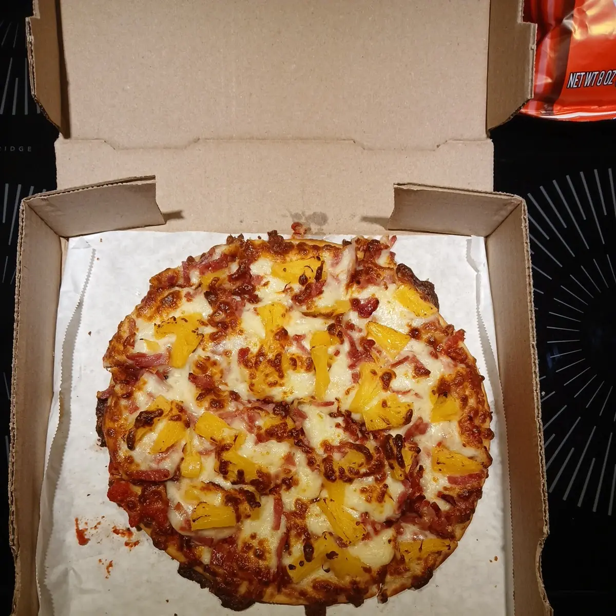 Turkey Bacon Pineapple