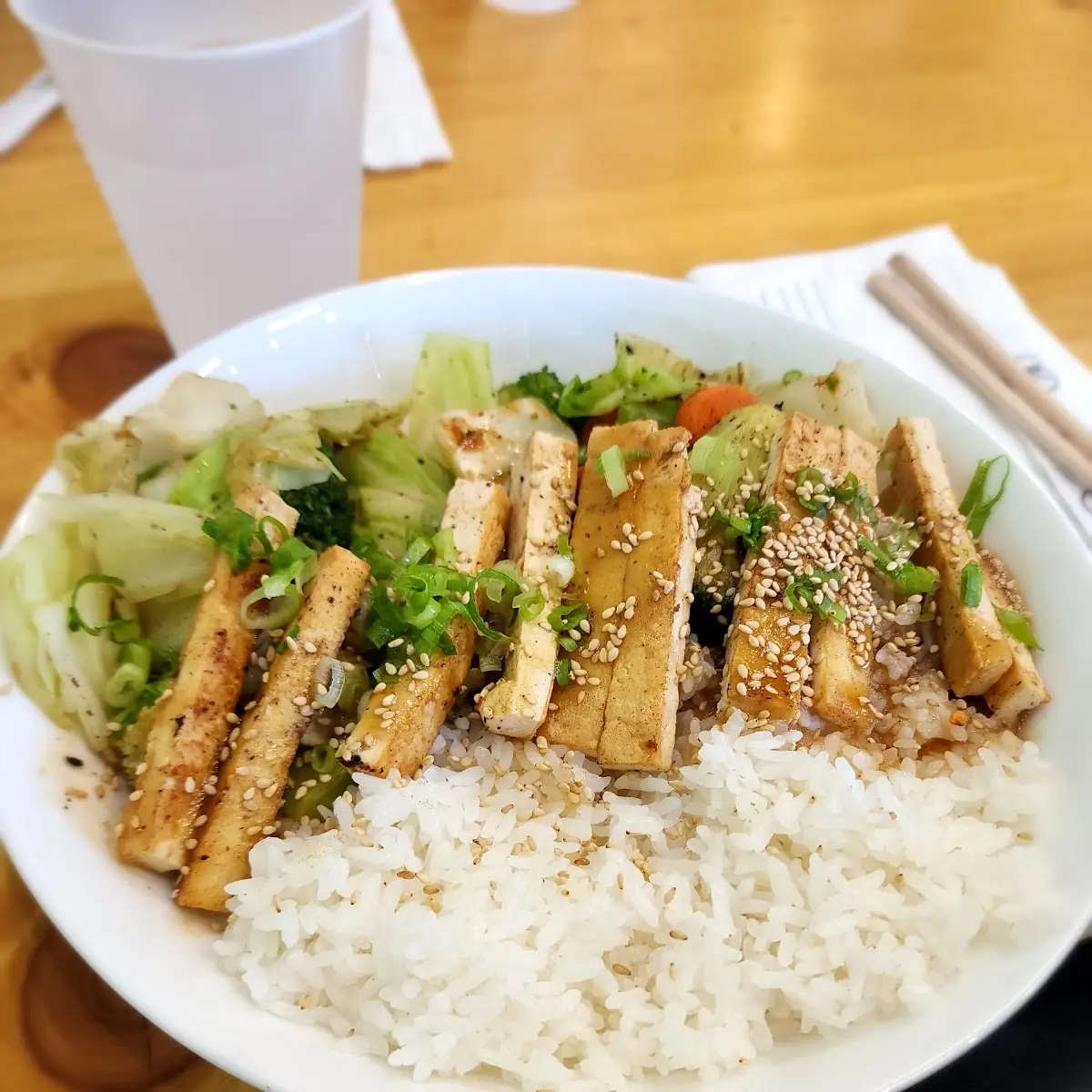Grilled Chicken Bowl