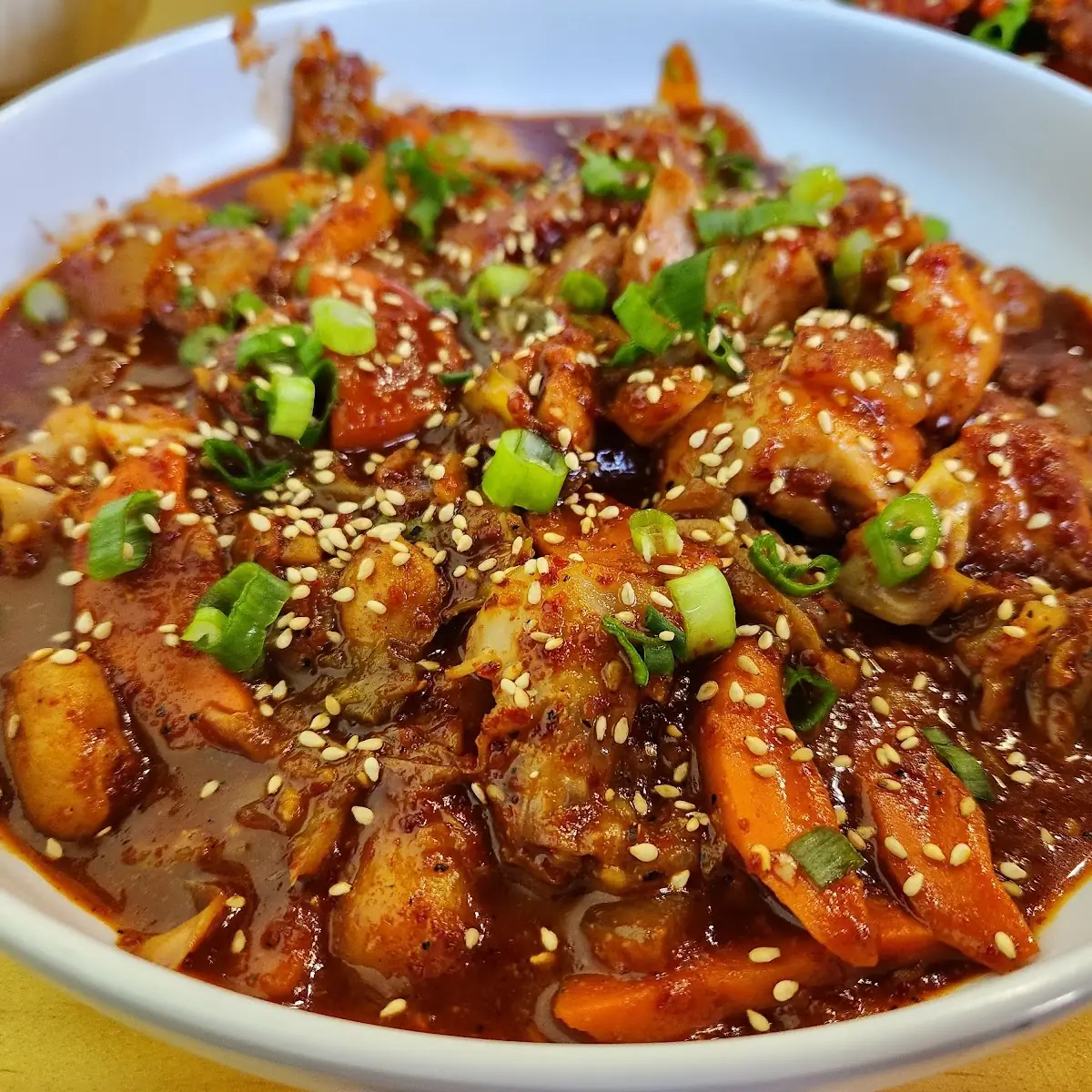 Spicy Chicken Plate