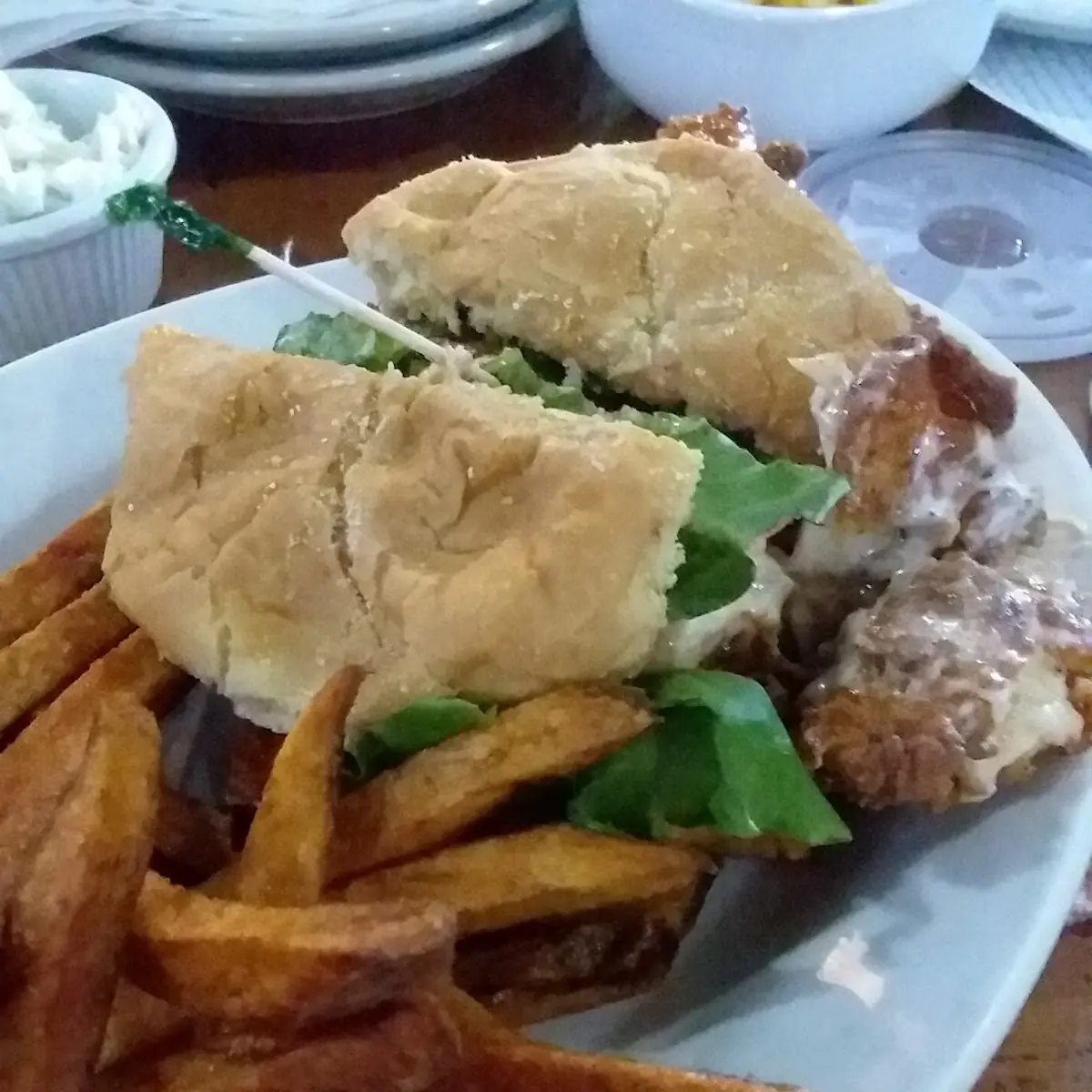 Buffalo Chicken Sandwich