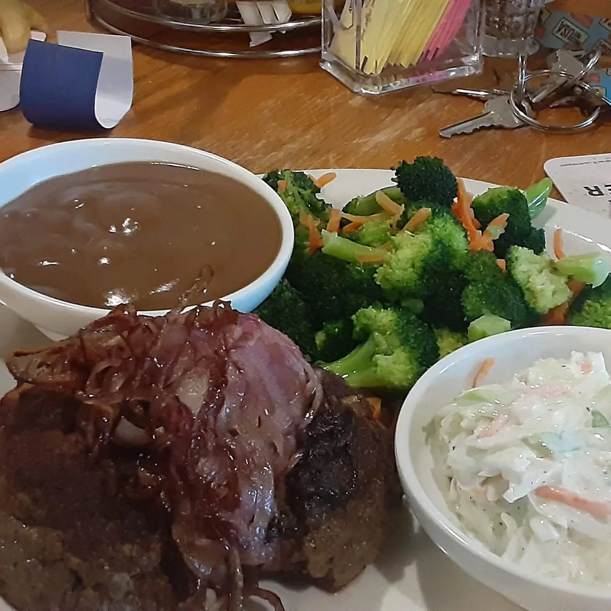 Hamburger Steak