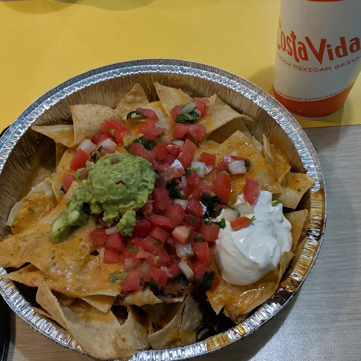 Pork Nachos Supreme