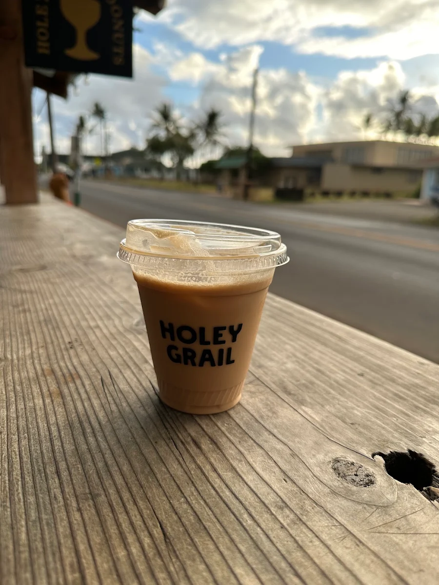 Macadamia Nut Chocolate Milk