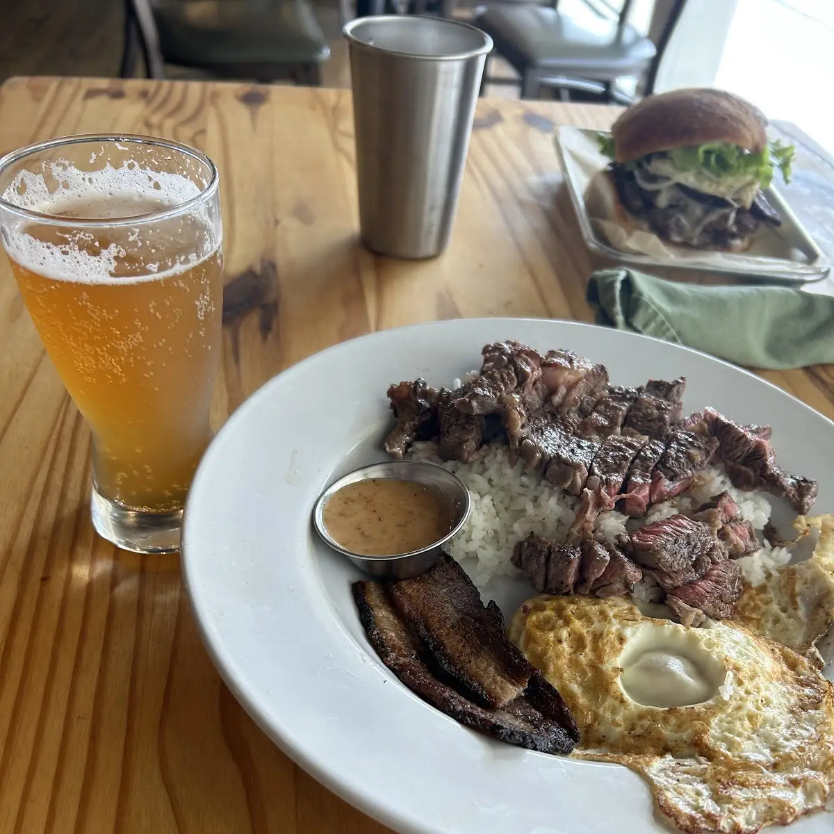 Steak & Eggs