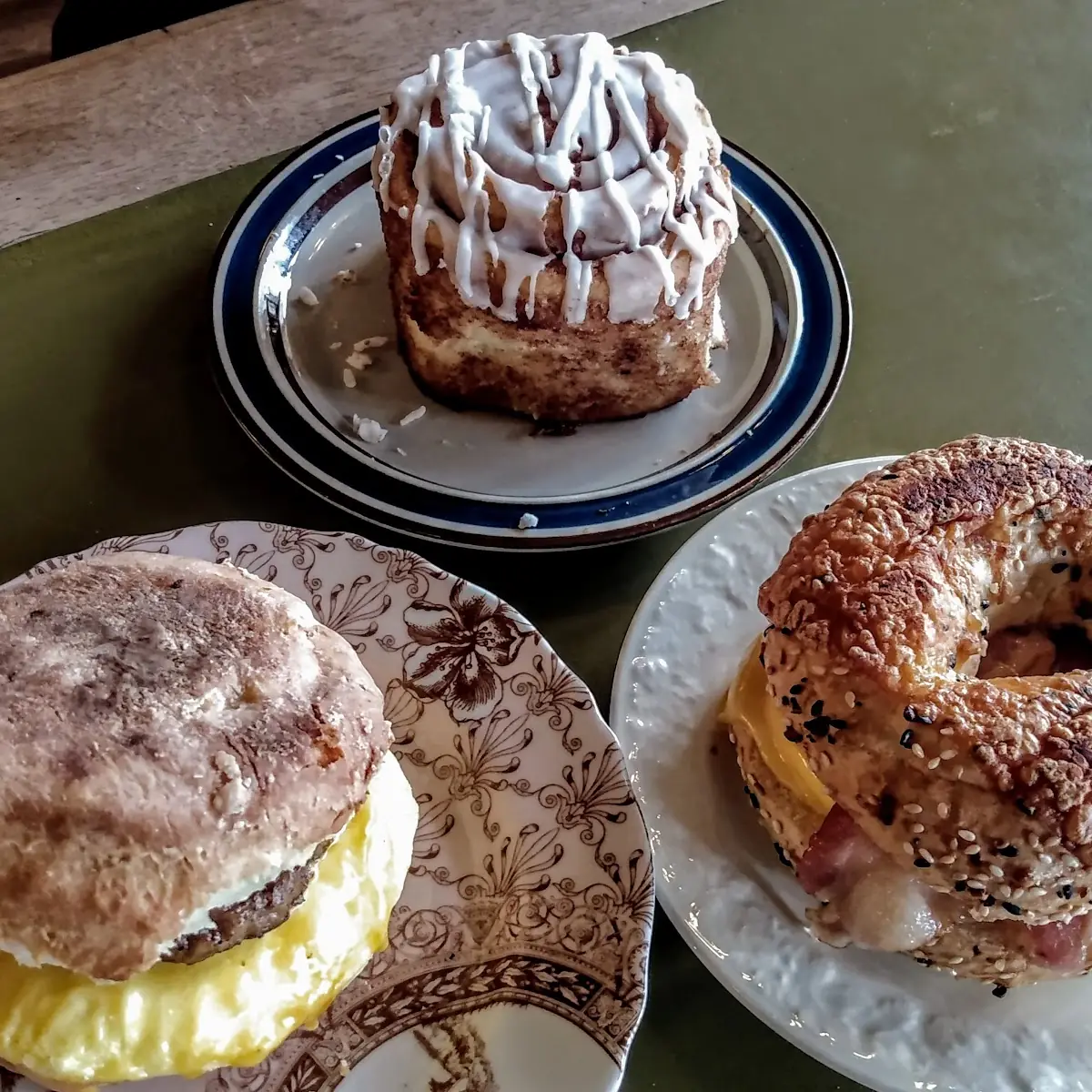 Bagel Sandwich