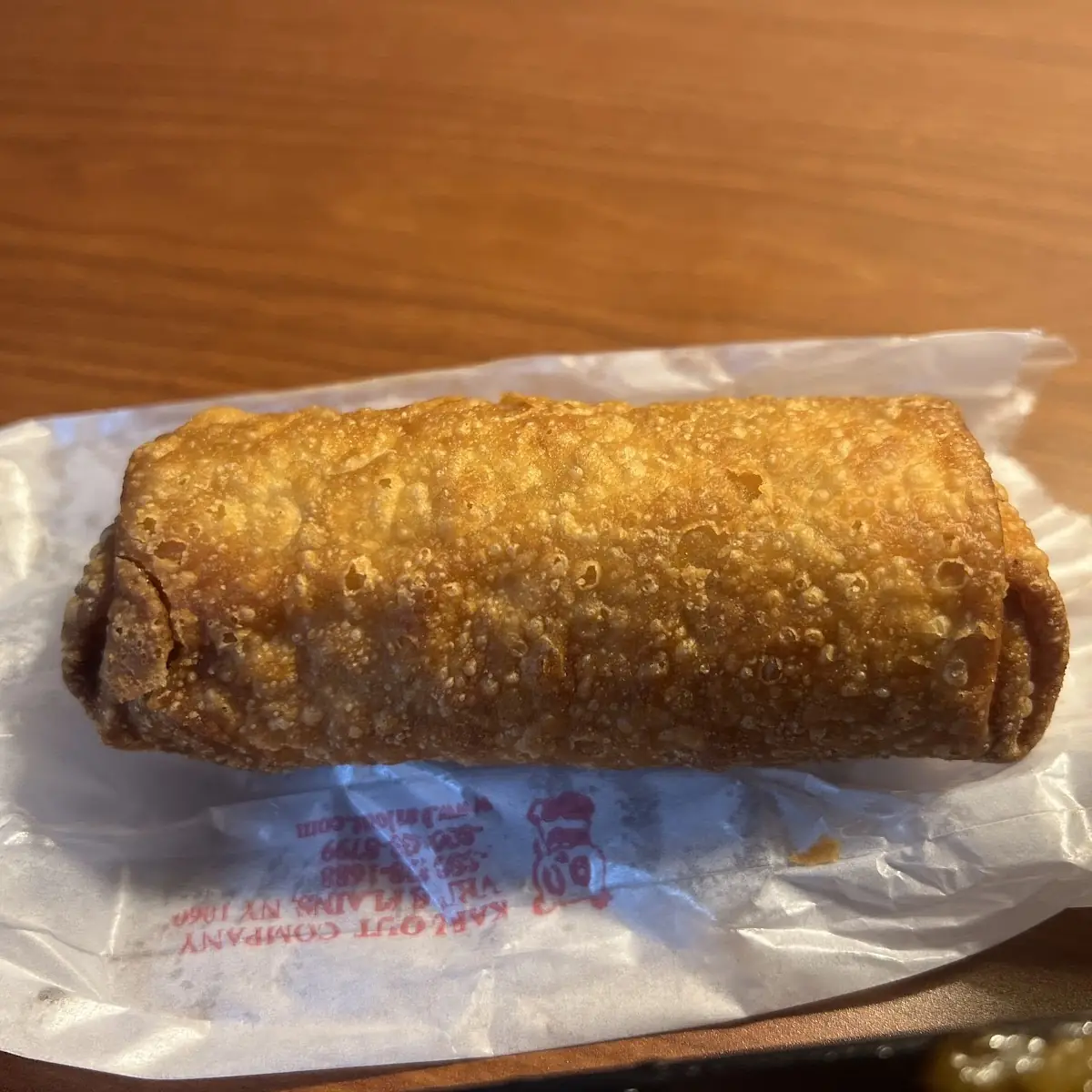 Egg Roll