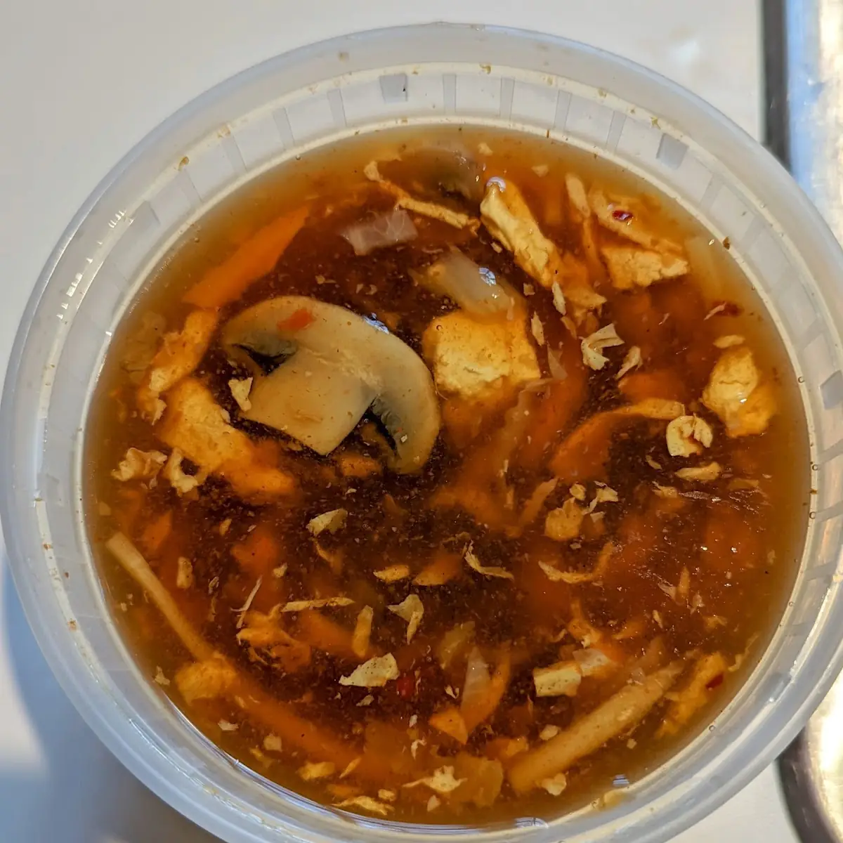 Hot and Sour Soup
